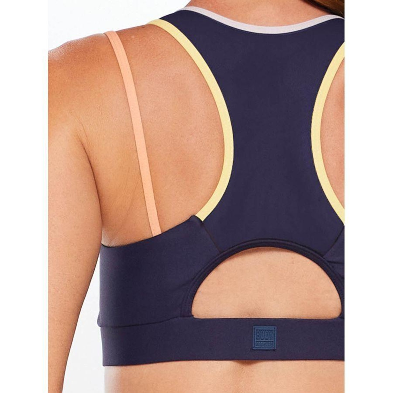 Top Bodyforsure Nadador Liso Zip - Feminino - Foto 6