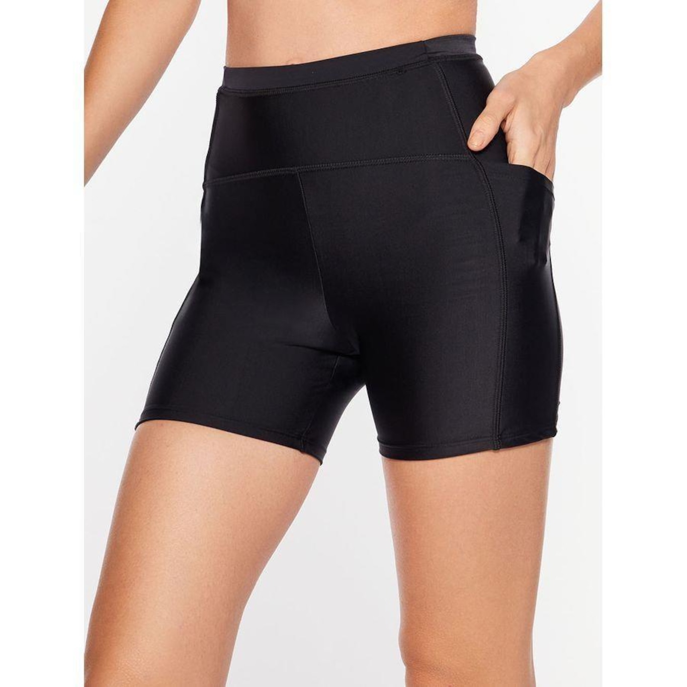 Shorts Bodyforsure Liso 360 - Feminino - Foto 2