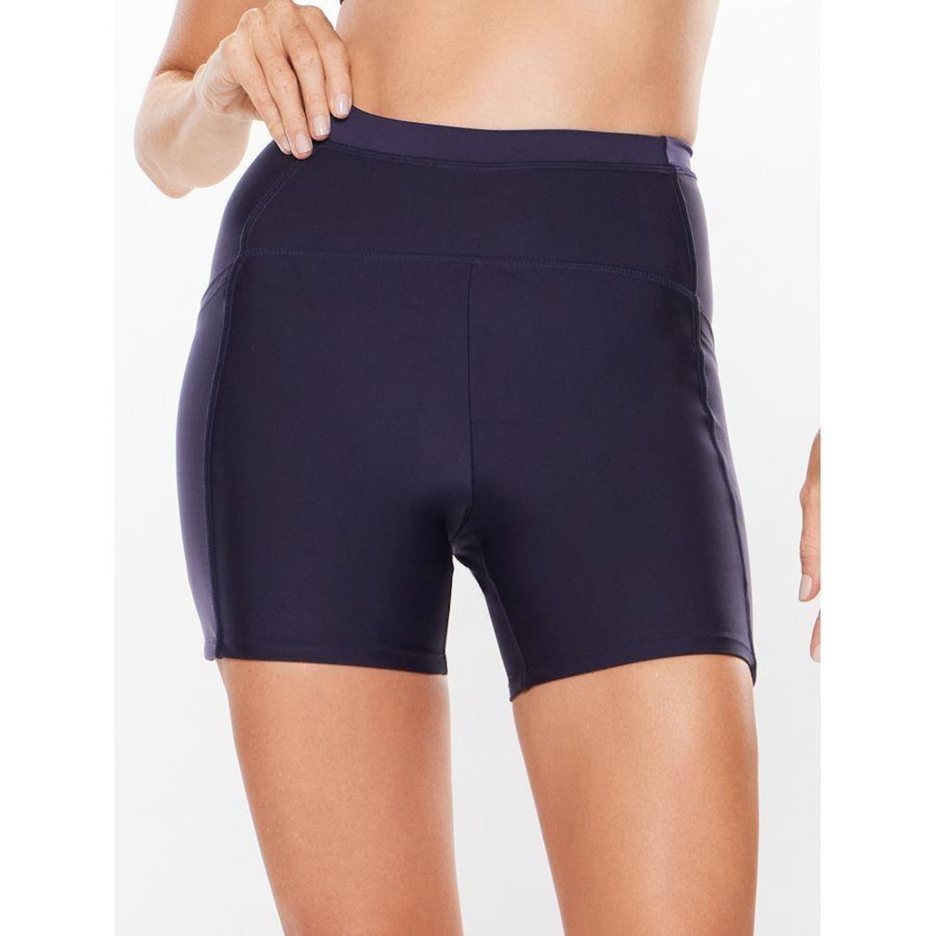 Shorts Bodyforsure Liso 360 - Feminino - Foto 2