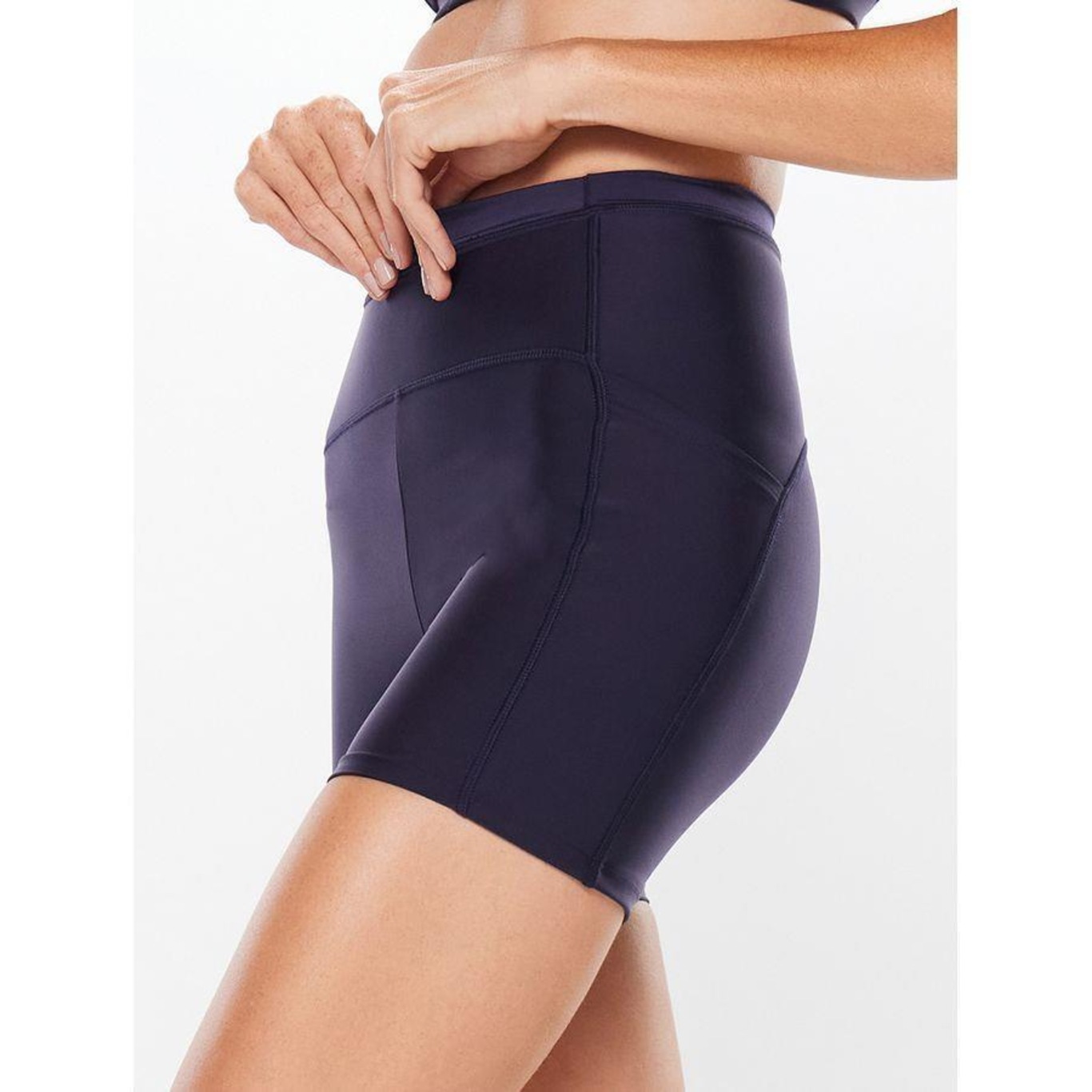 Shorts Bodyforsure Liso 360 - Feminino - Foto 3