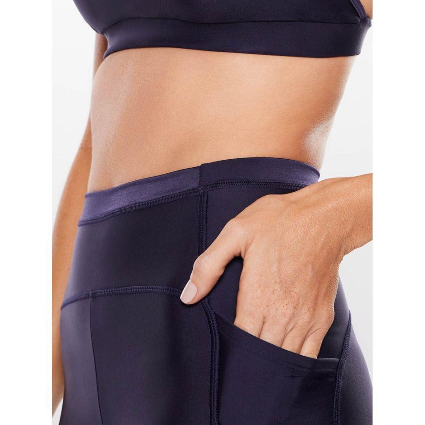 Shorts Bodyforsure Liso 360 - Feminino - Foto 5