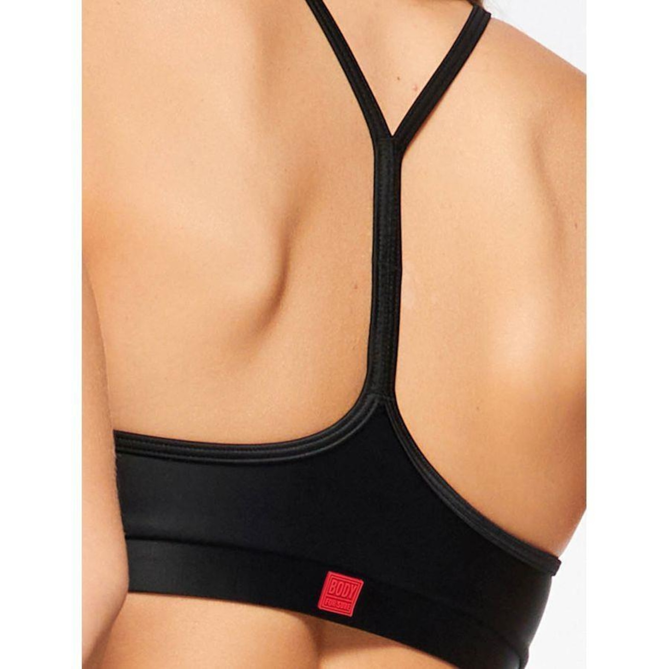 Top Bodyforsure Alça Reta Liso 360 - Feminino - Foto 4