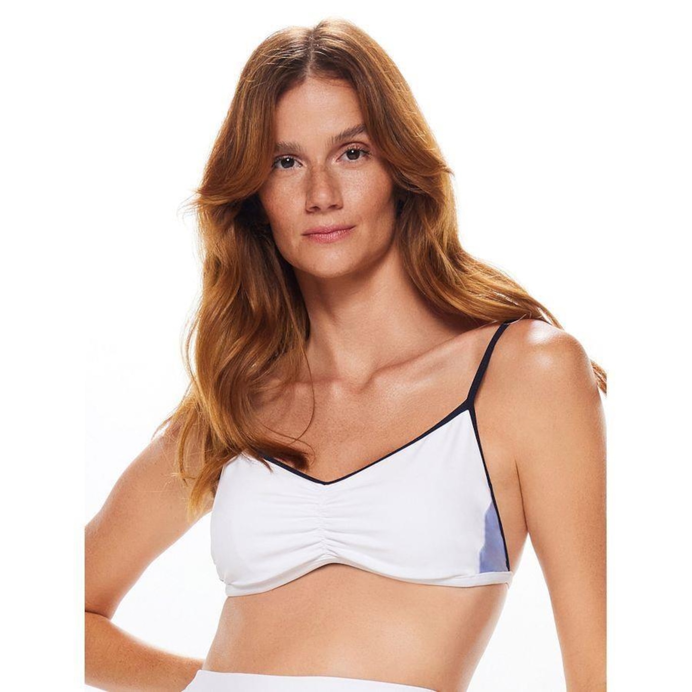 Top Bodyforsure Alça Reta Liso Easy - Feminino - Foto 2