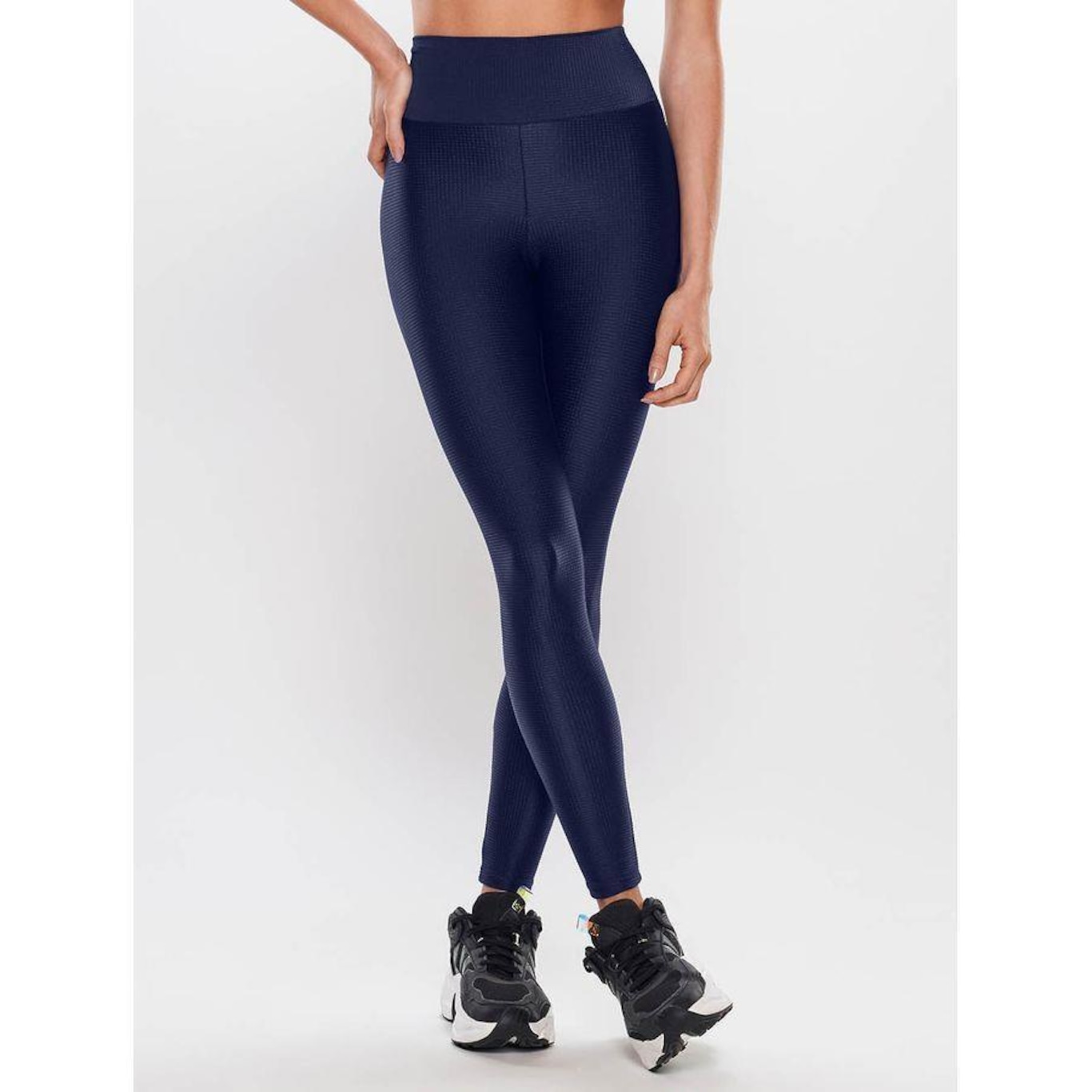 Legging Texturizada Flow - Bodyforsure - Feminina - Foto 2