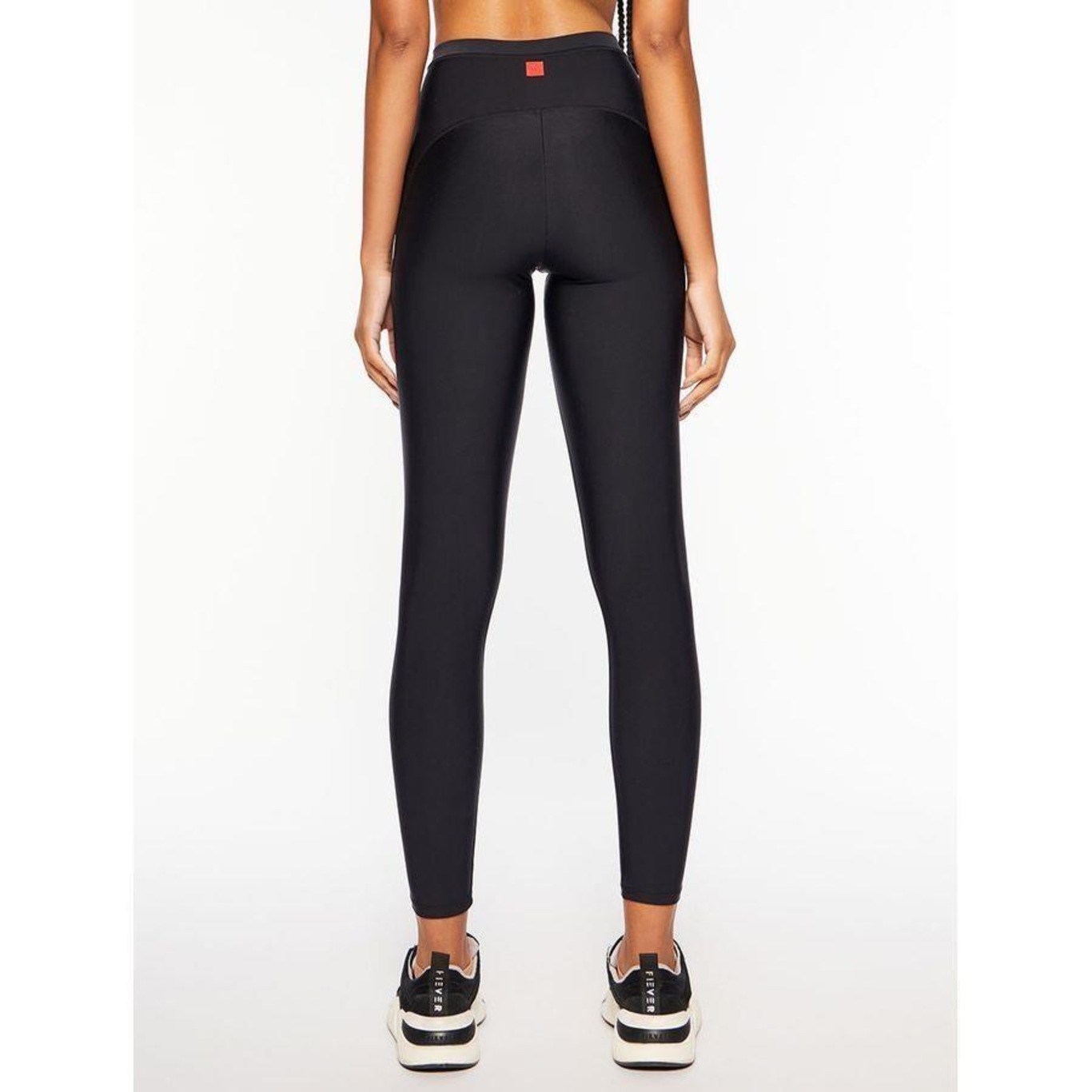 Calça Legging com Recortes Lisa 360 Bodyforsure - Feminina - Foto 3