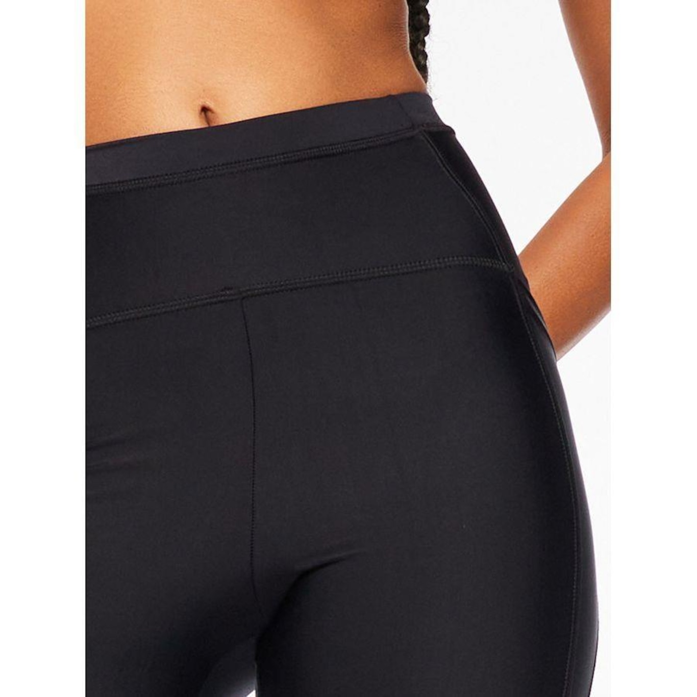 Calça Legging com Recortes Lisa 360 Bodyforsure - Feminina - Foto 4