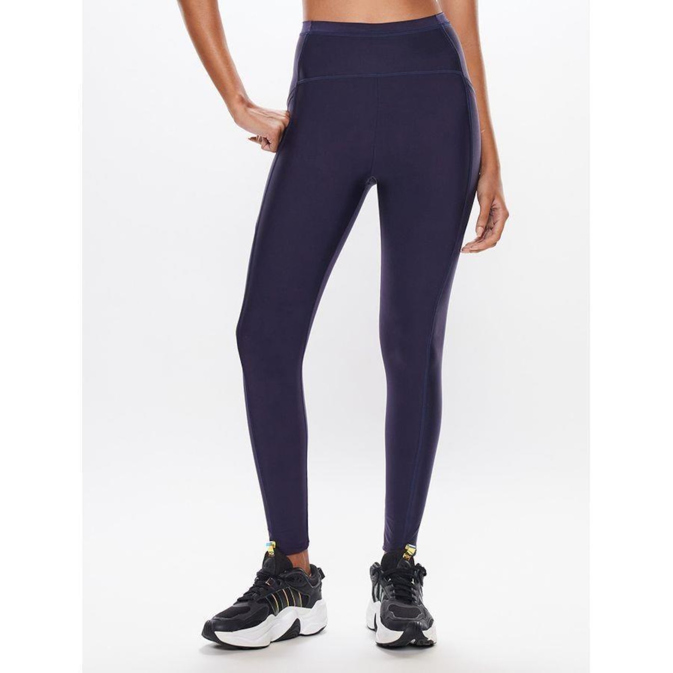 Calça Legging com Recortes Lisa 360 Bodyforsure - Feminina - Foto 2