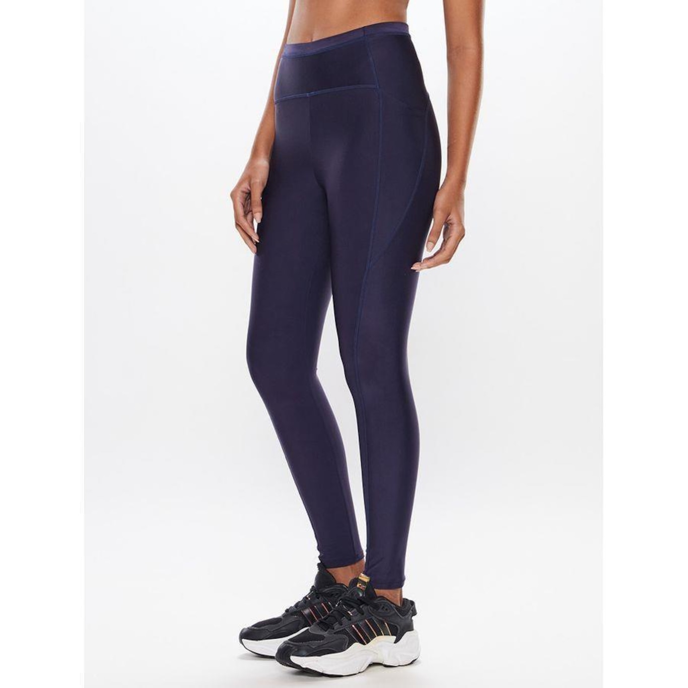 Calça Legging com Recortes Lisa 360 Bodyforsure - Feminina - Foto 3