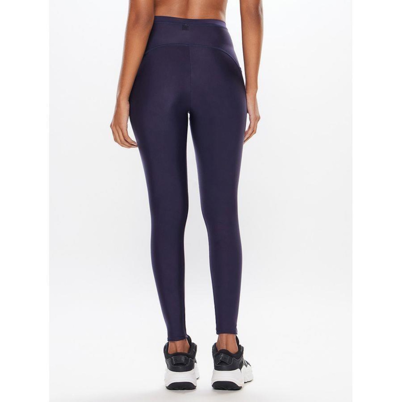 Calça Legging com Recortes Lisa 360 Bodyforsure - Feminina - Foto 4