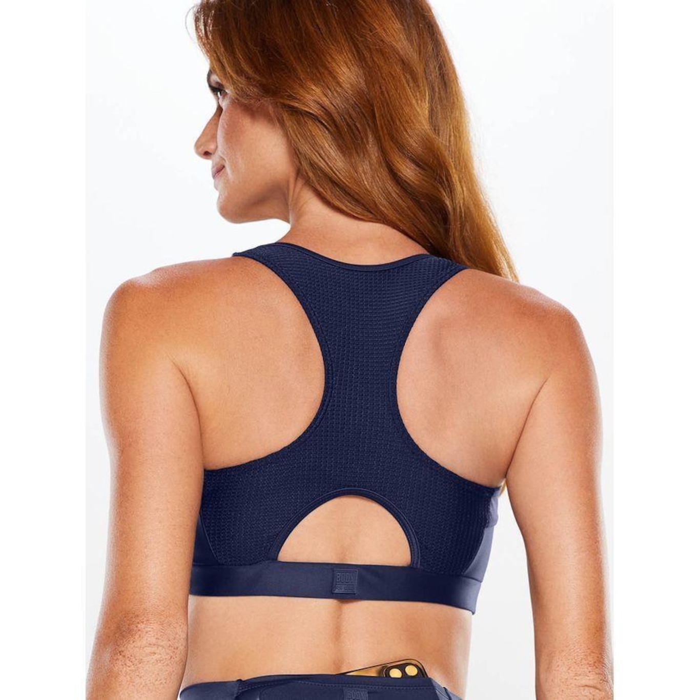 Top Bodyforsure Nadador Liso Flow - Feminino - Foto 3