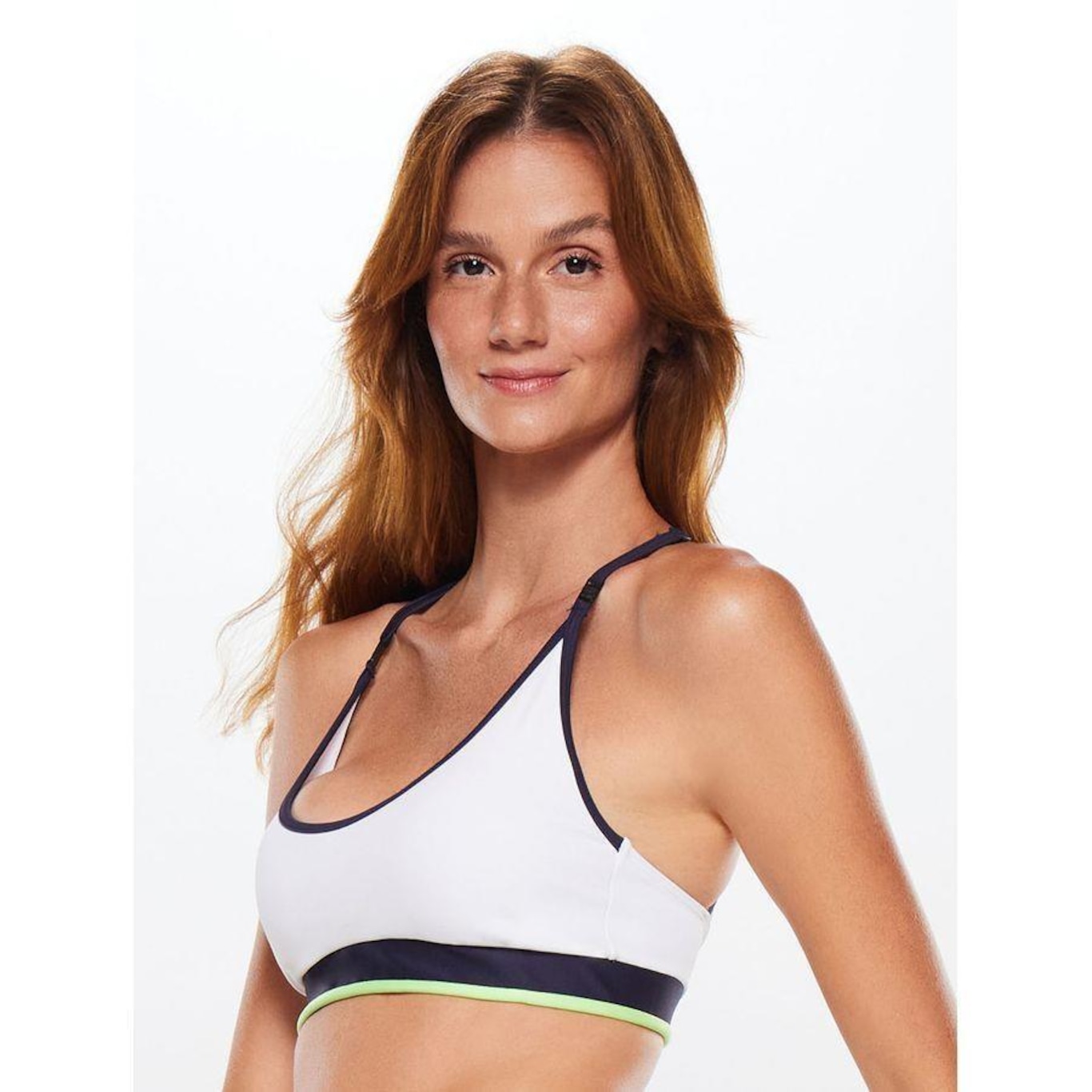 Top Bodyforsure Alça Cruzada Liso Easy - Feminino - Foto 4