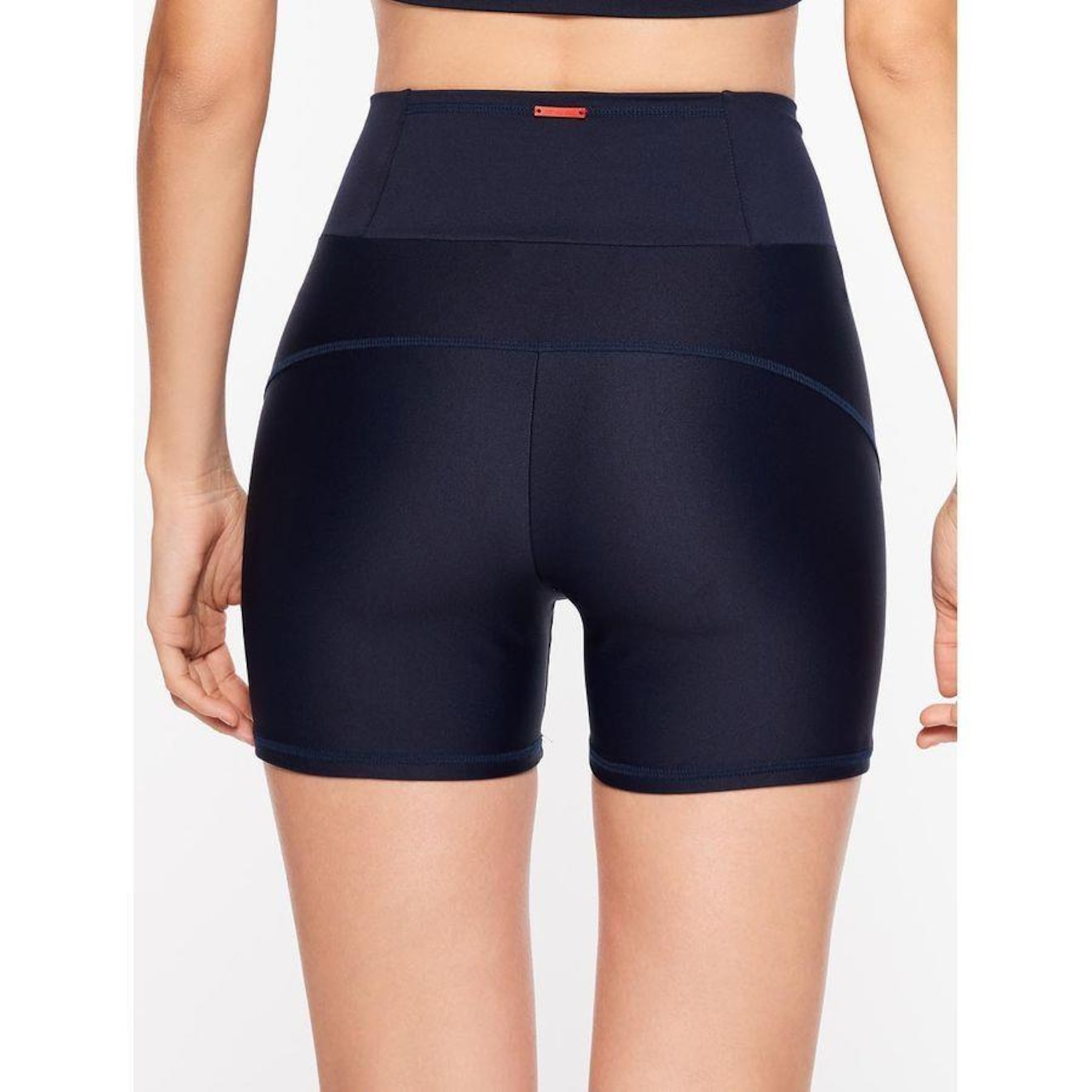 Bermuda Bodyforsure Liso Light - Feminino - Foto 3