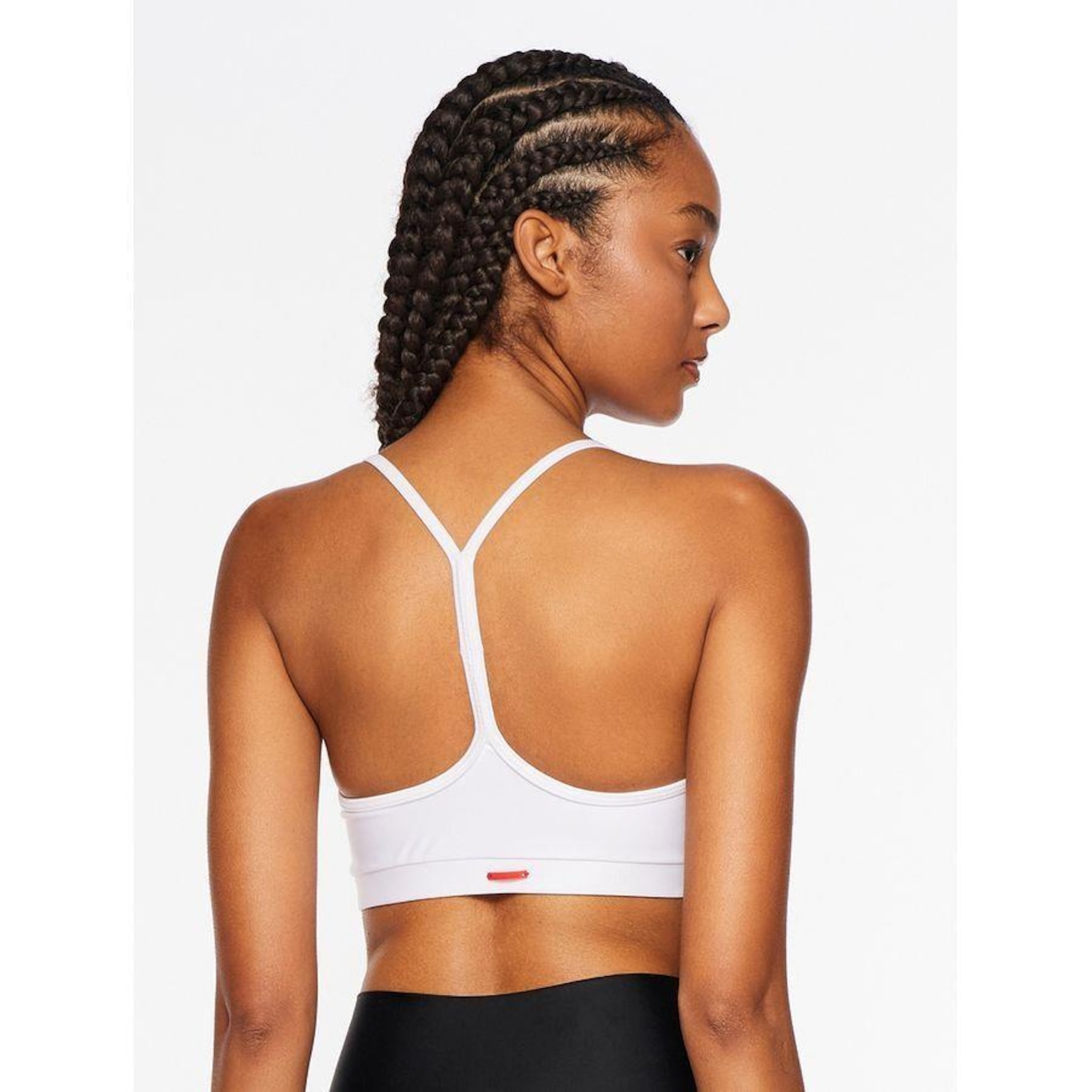 Top Bodyforsure Regata Liso Basic - Feminino - Foto 2