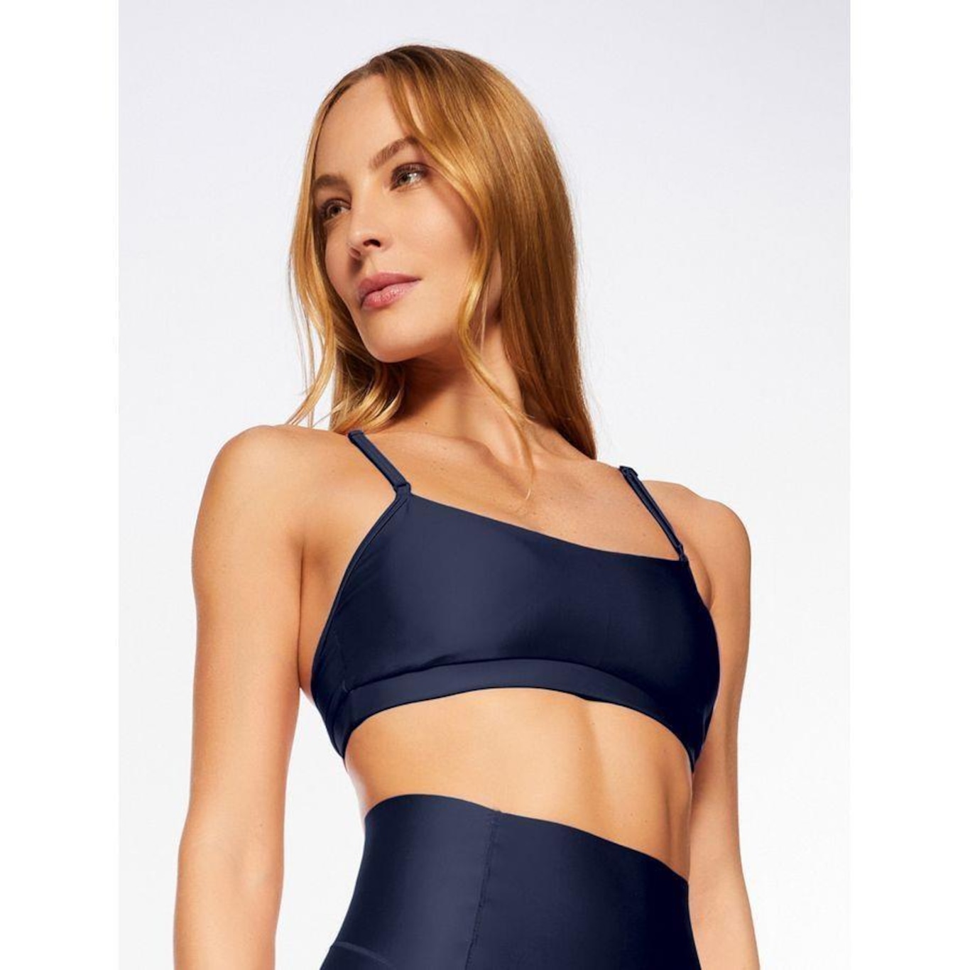 Top Bodyforsure Regata Liso Basic - Feminino - Foto 4