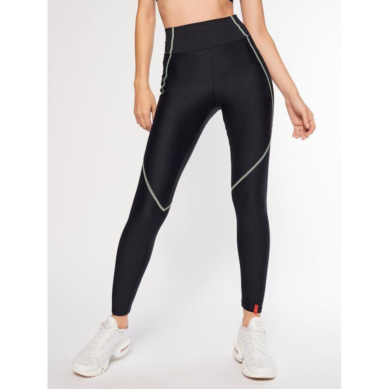 Calça Legging Bodyforsure Lisa Light - Feminina - Foto 2