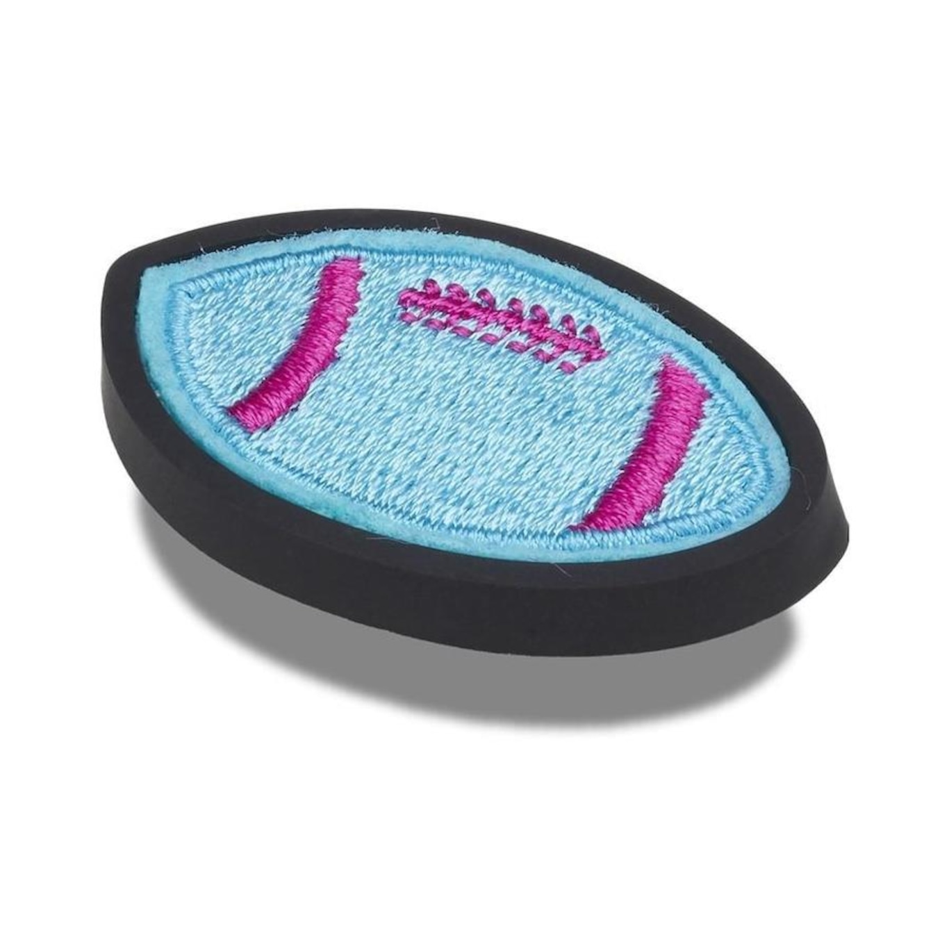 Jibbitz? Crocs Patch de Futebol Neon - Foto 2