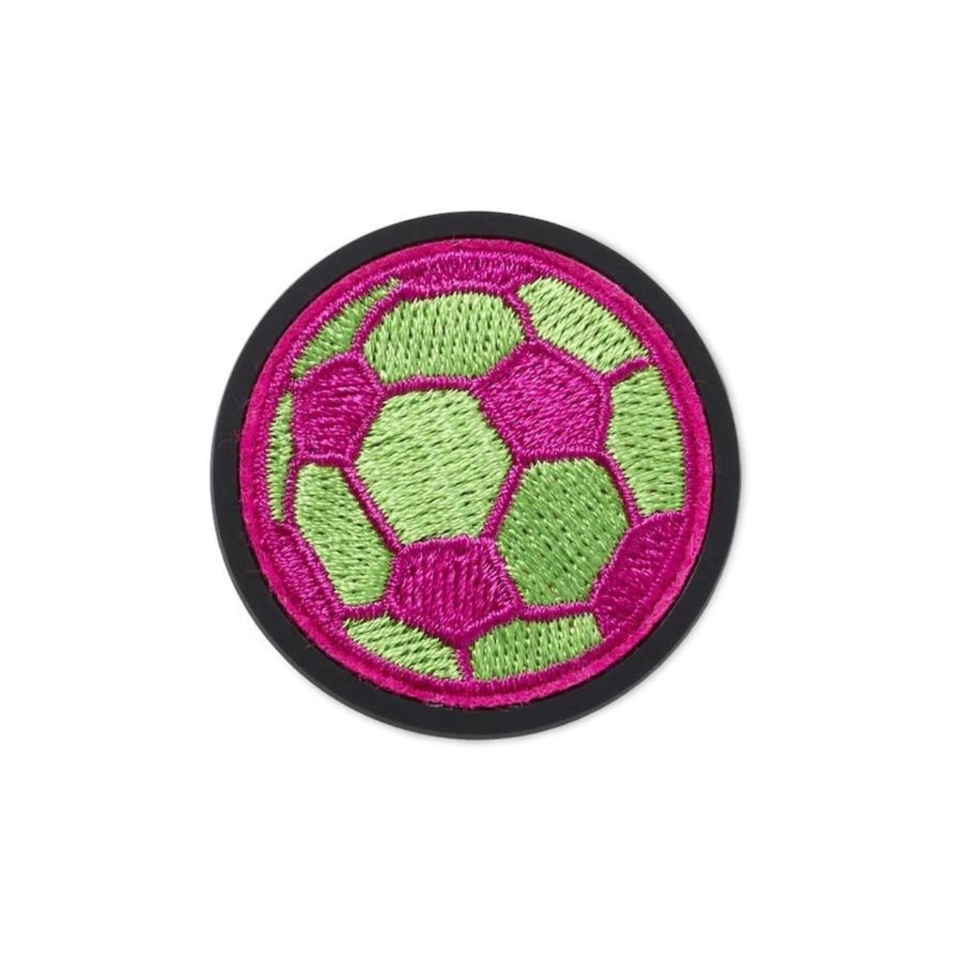 Jibbitz? Crocs Patch Bola de Futebol Neon - Foto 1