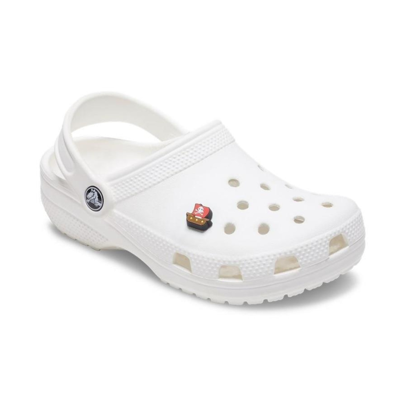 Jibbitz? Crocs Pequeno Barco Pirata - Foto 3