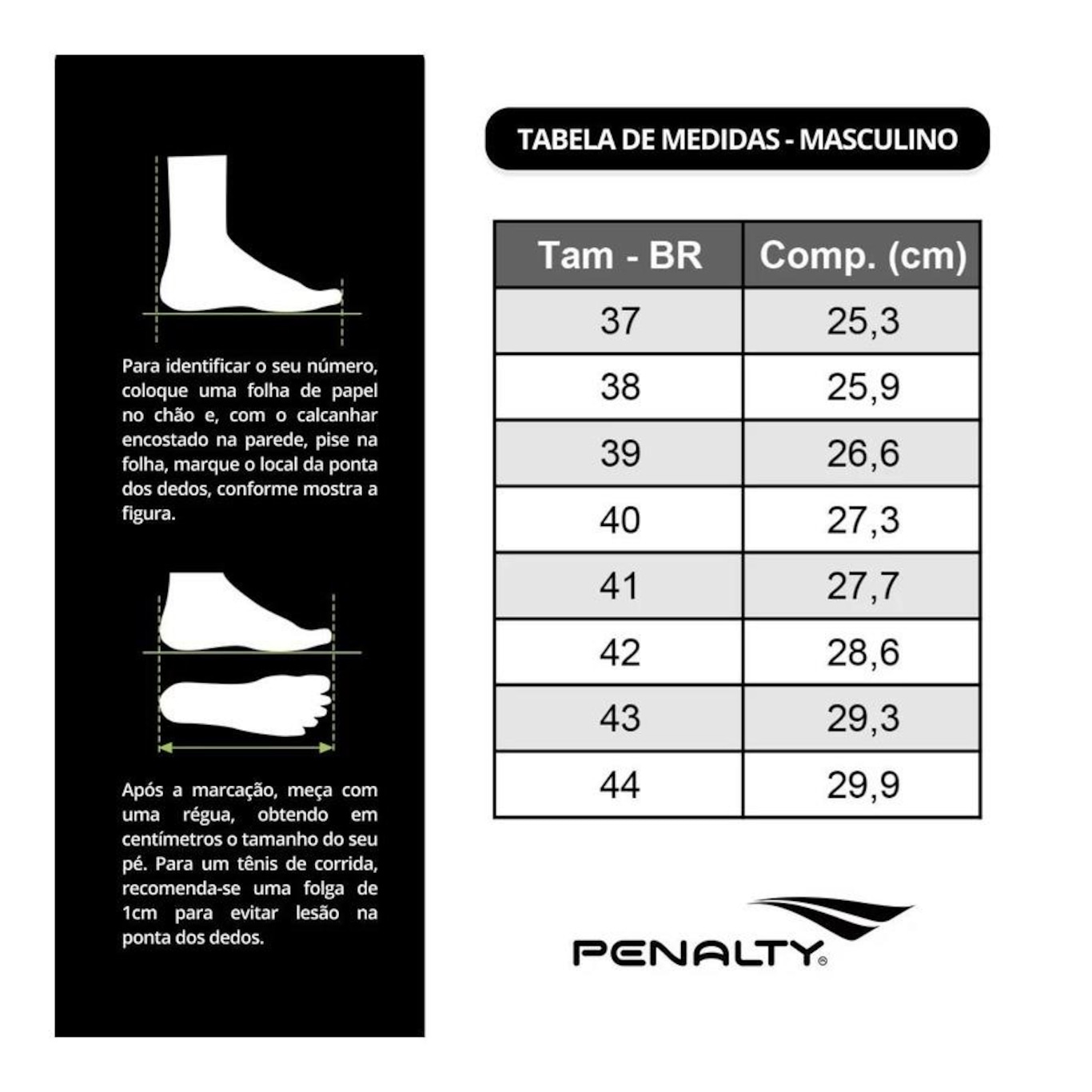 Chuteira Futsal Penalty Storm Y-3 - Adulto - Foto 6