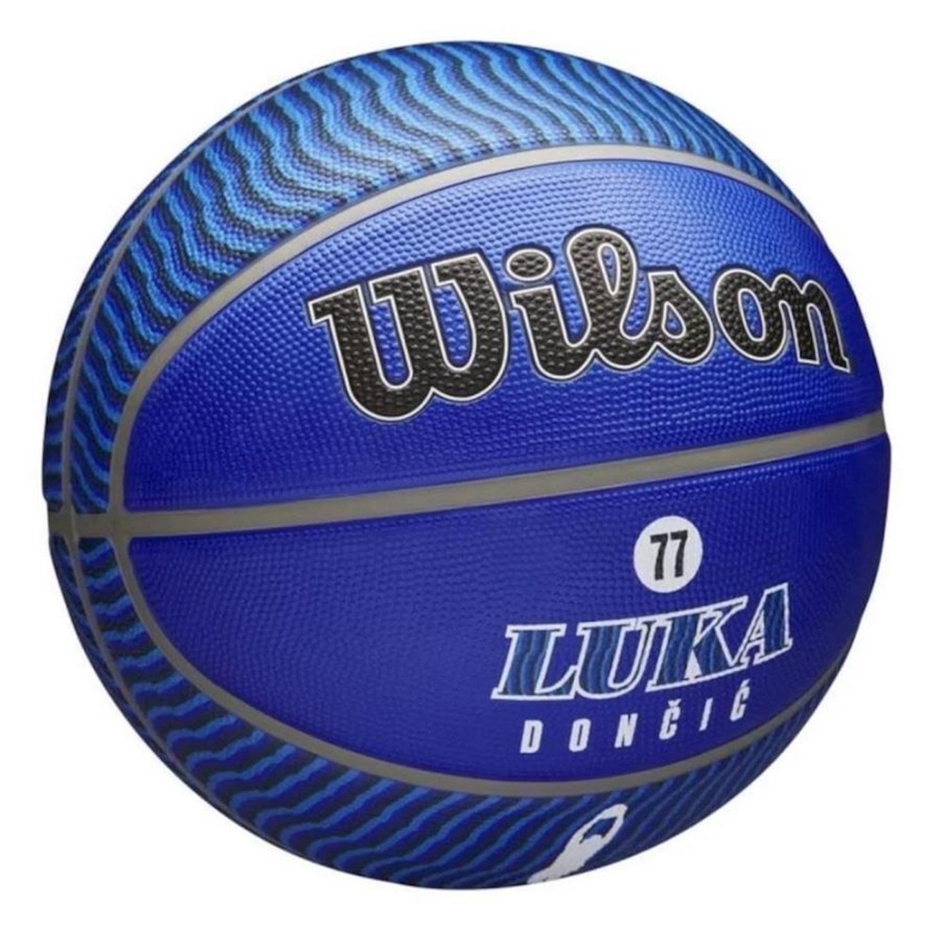 Bola Basquete Wilson Nba Player Series Luka Doncic / Dallas Mavericks - Foto 3