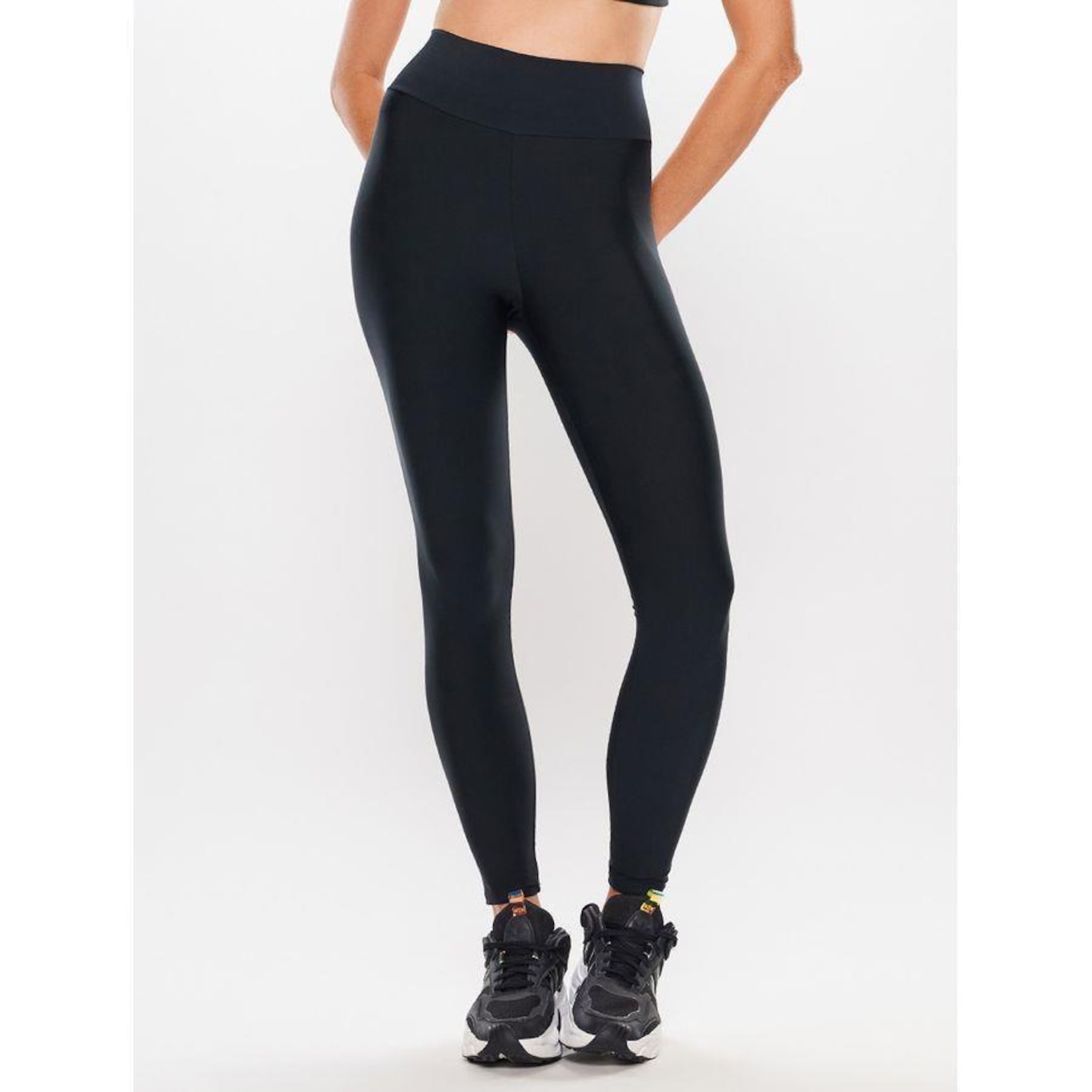 Calça Legging Bodyforsure Lisa 360 - Feminina - Foto 2