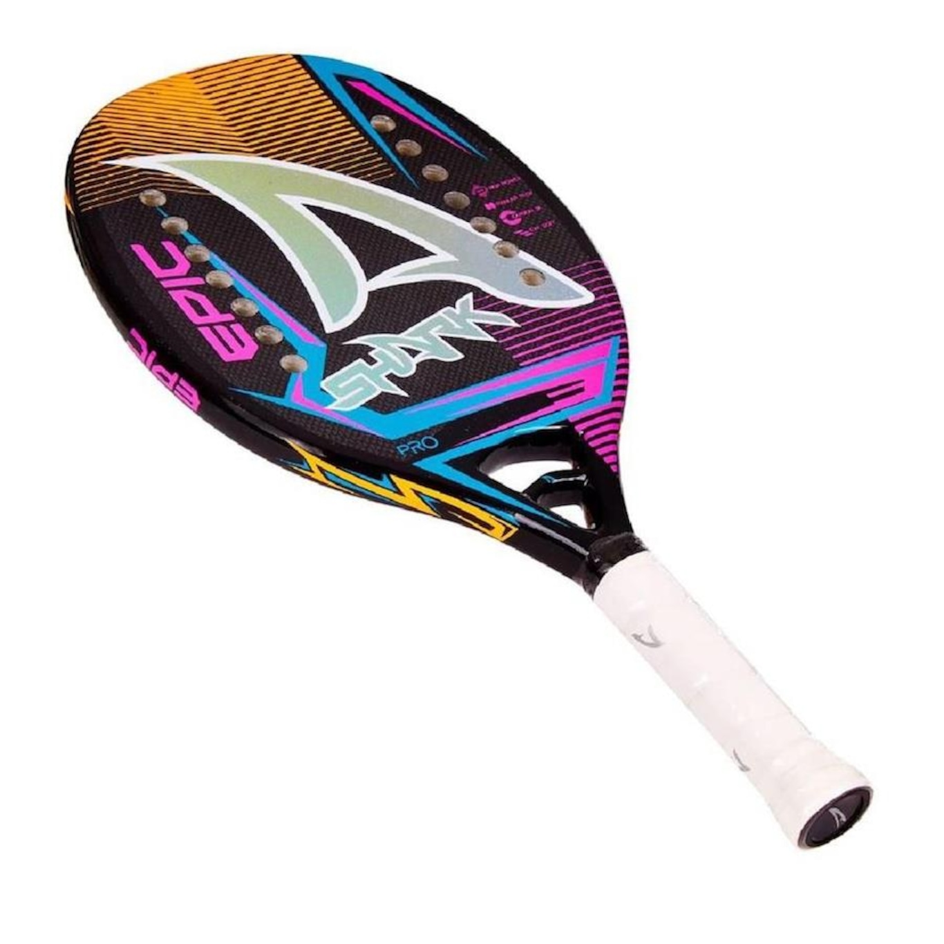 Raquete Beach Tennis Shark Epic com Capa - Foto 2