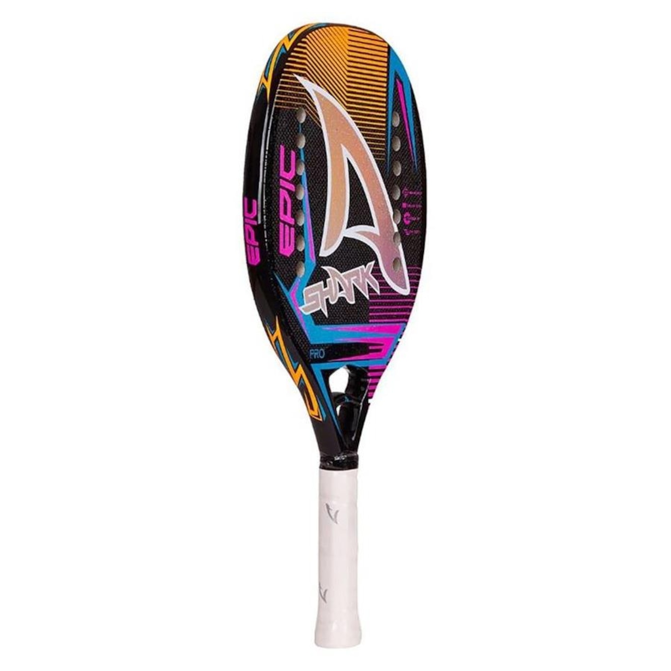 Raquete Beach Tennis Shark Epic com Capa - Foto 3