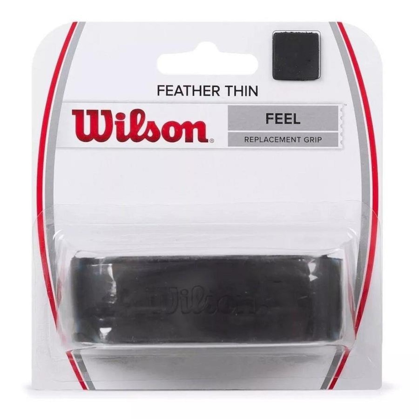 Cushion Grip Wilson Feather Thin Bk - Foto 1