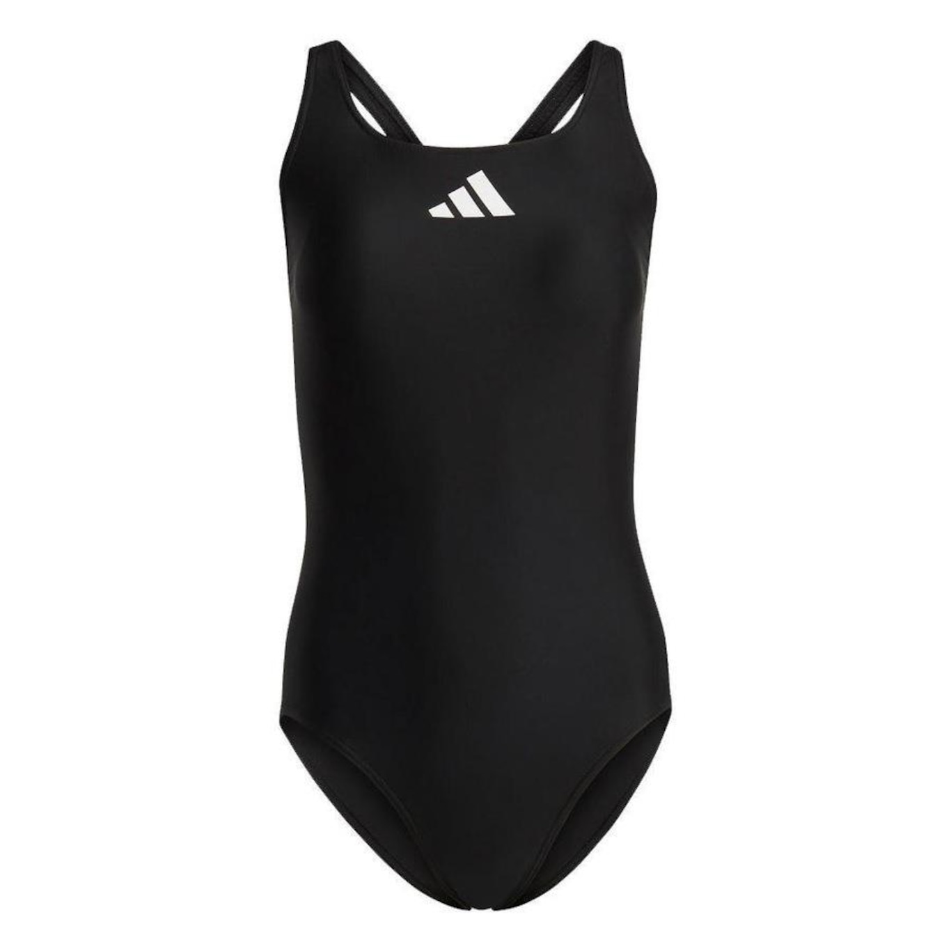 Maio adidas 3 Bars Suit - Feminino - Foto 1