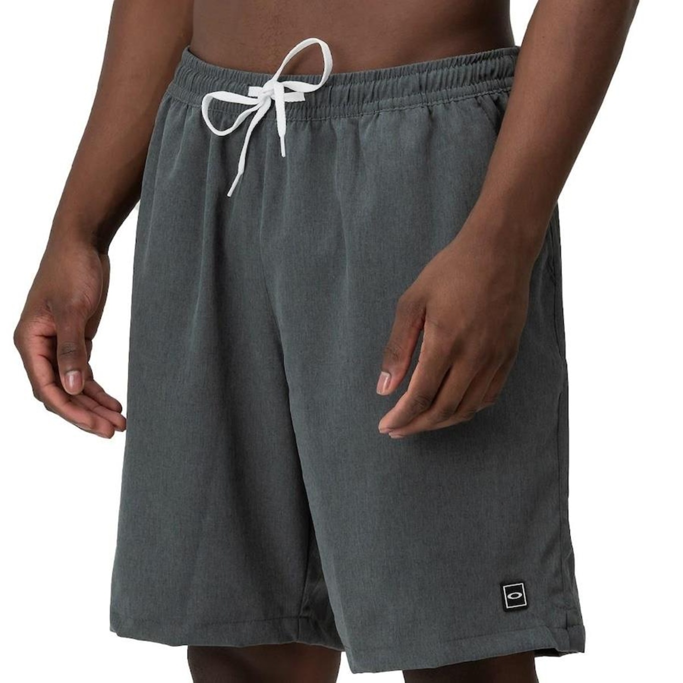 Bermuda Oakley Mod Trunk Heather Shorts - Masculina - Foto 3