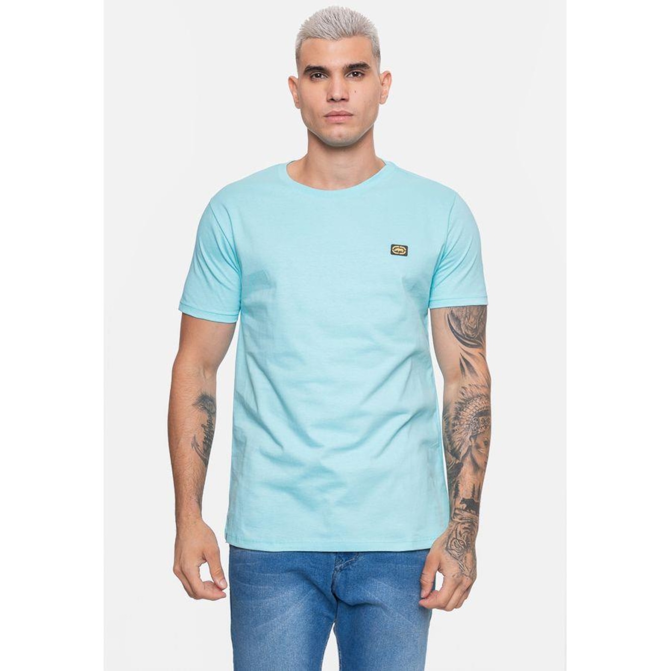 Camiseta Ecko Fashion Basic Crown - Masculina - Foto 1