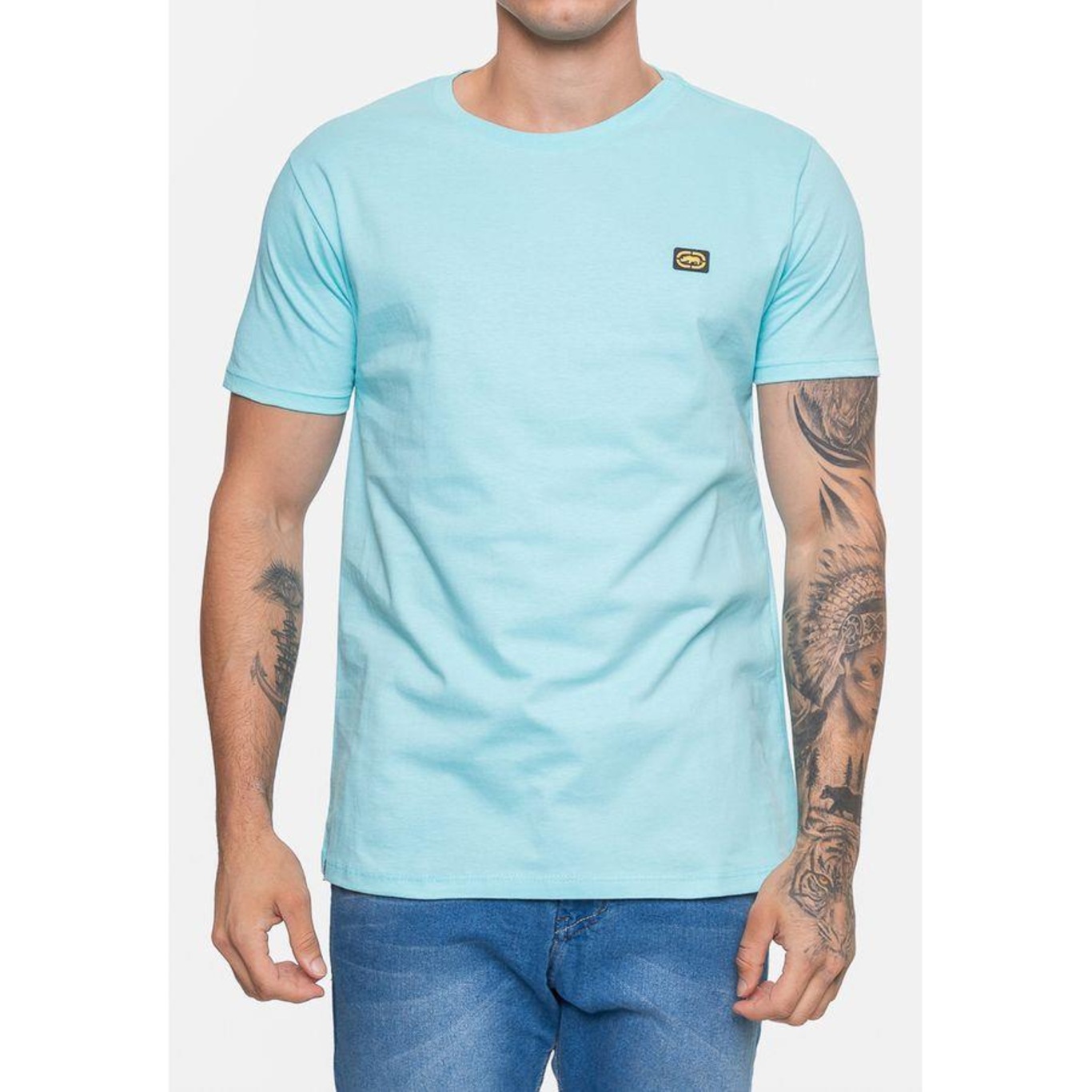 Camiseta Ecko Fashion Basic Crown - Masculina - Foto 3