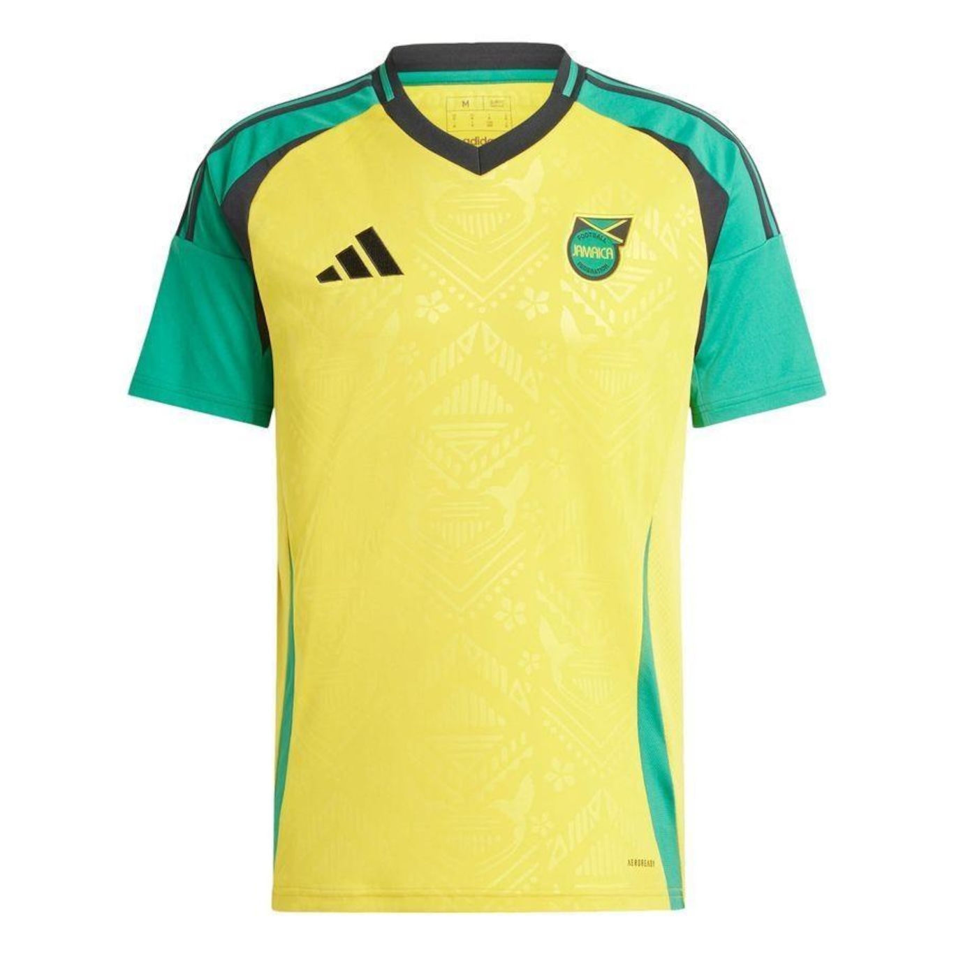 Camisa 1 da Jamaica 24 adidas - Masculina - Foto 1