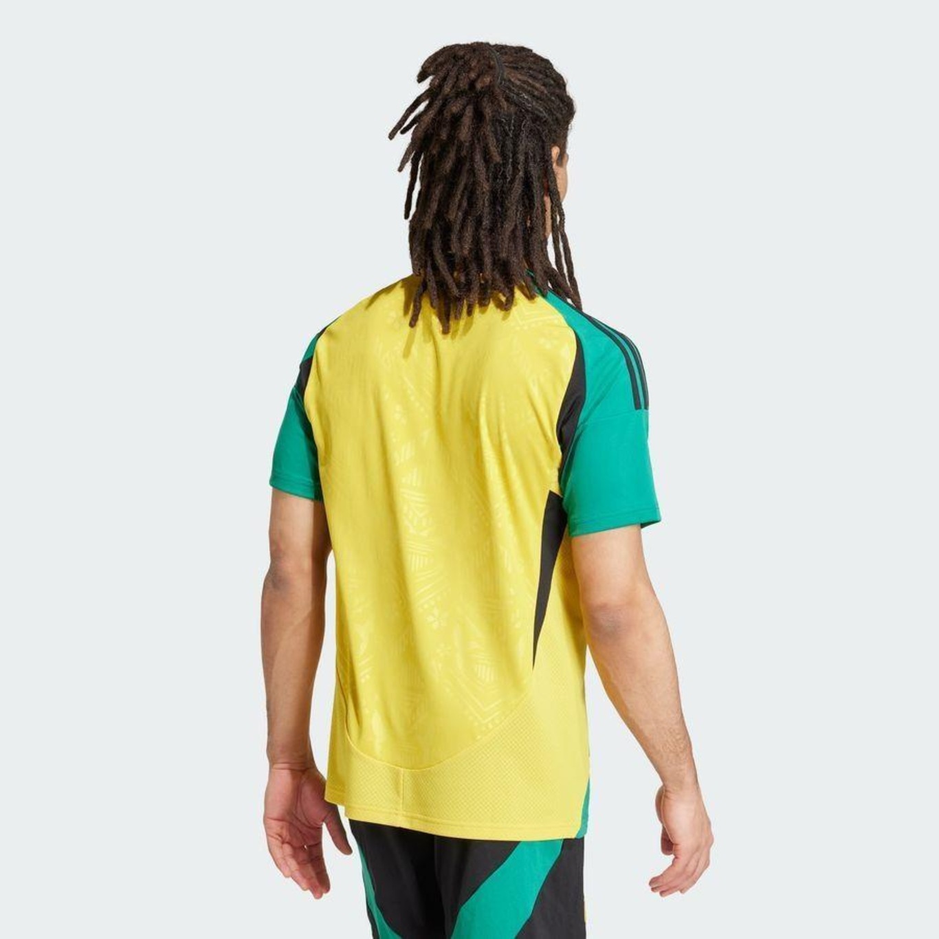 Camisa 1 da Jamaica 24 adidas - Masculina - Foto 5