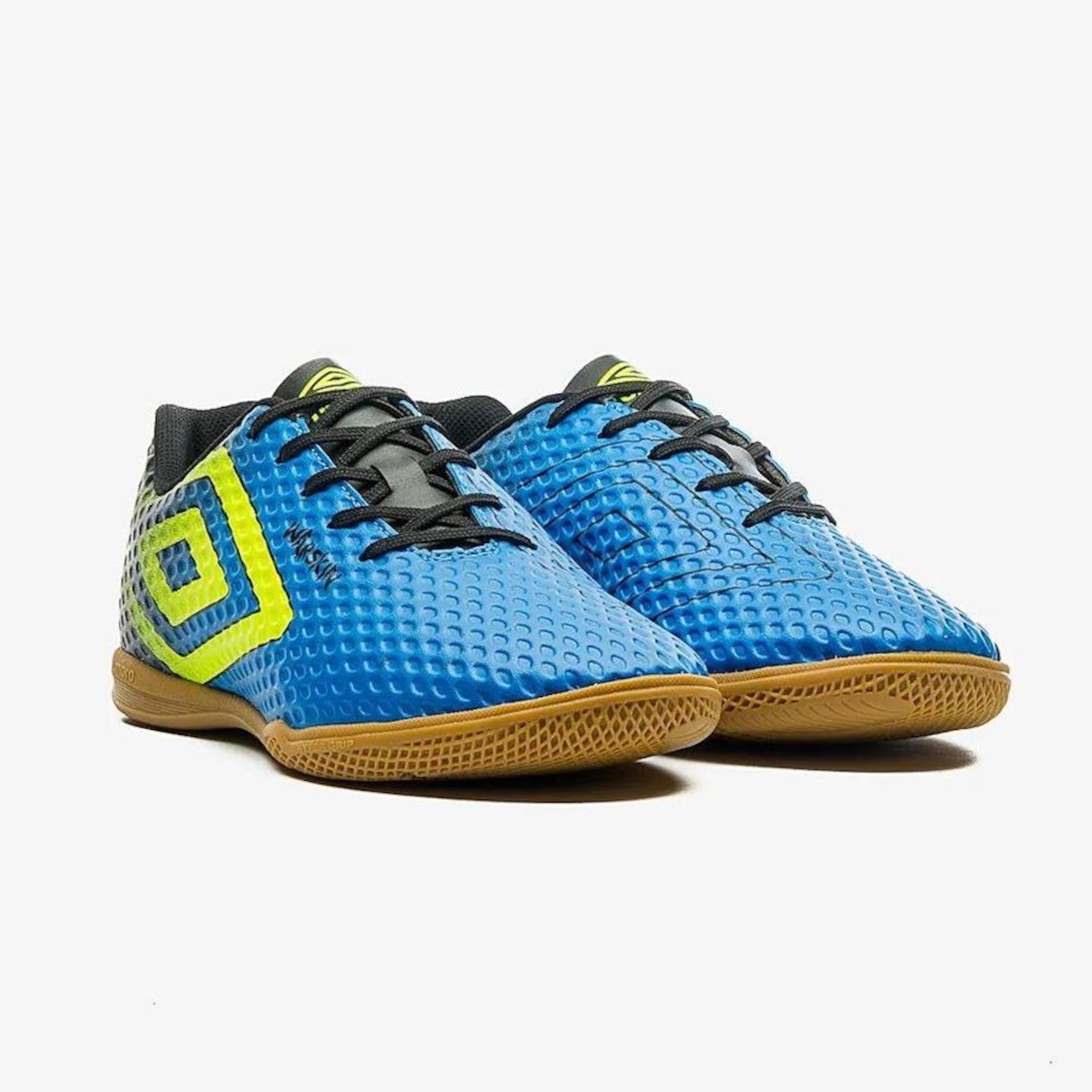 Chuteira Futsal Umbro Indoor Warskin - Adulto - Foto 1