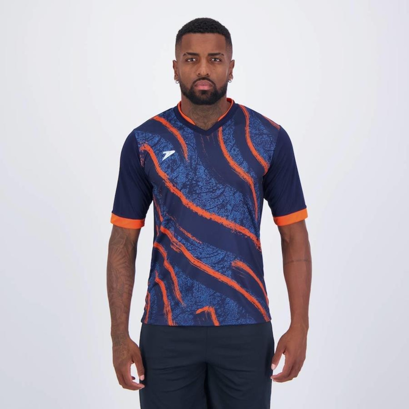 Camisa de Goleiro Poker Fenix Ii - Masculina - Foto 1