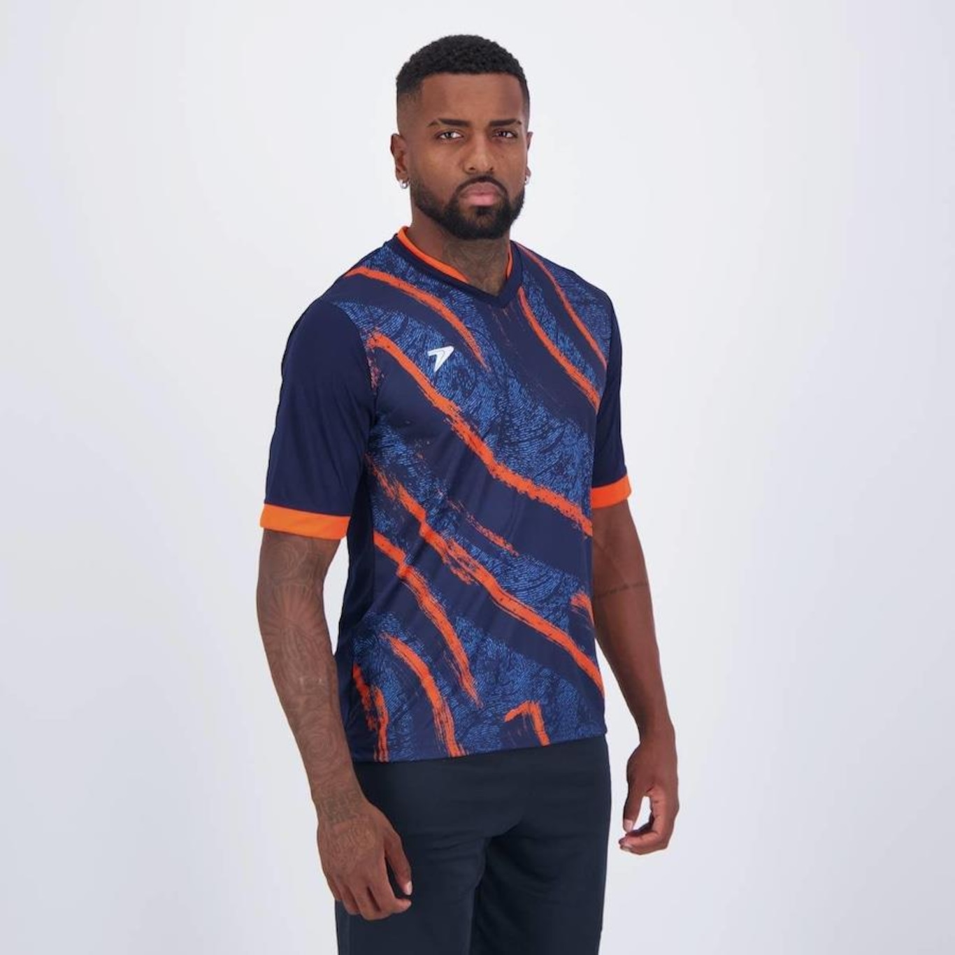 Camisa de Goleiro Poker Fenix Ii - Masculina - Foto 2