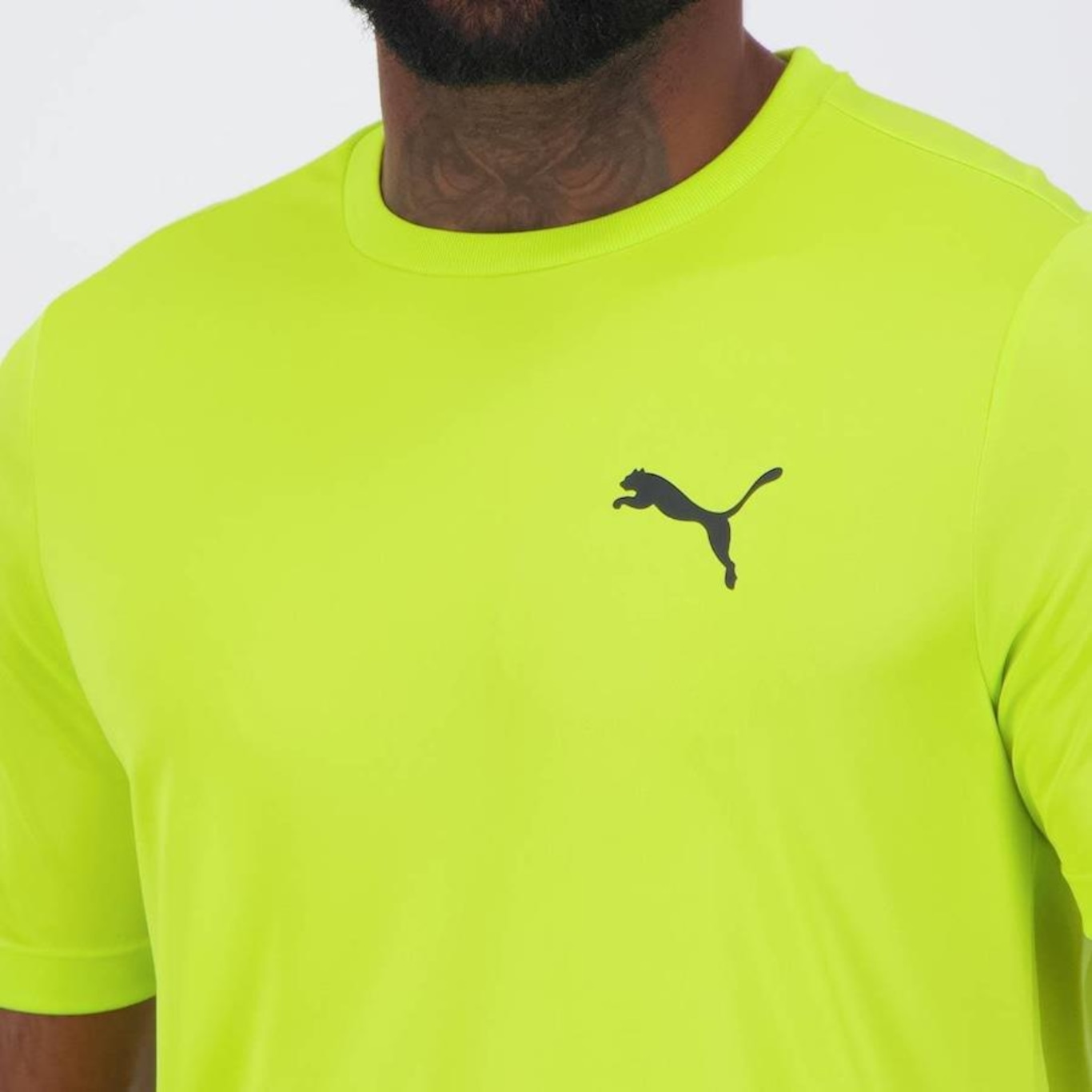 Camiseta Puma Active Logo 22 - Masculina - Foto 5