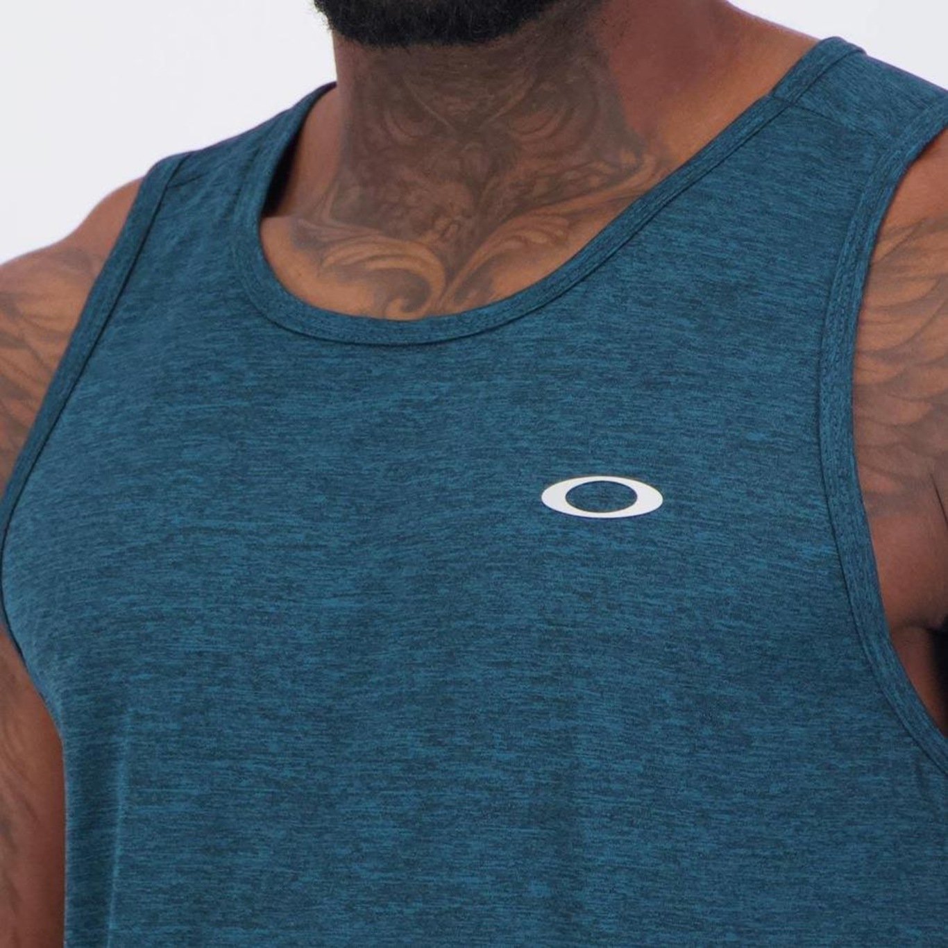 Camiseta Regata Oakley Ellipse Sport Tank - Masculina - Foto 5