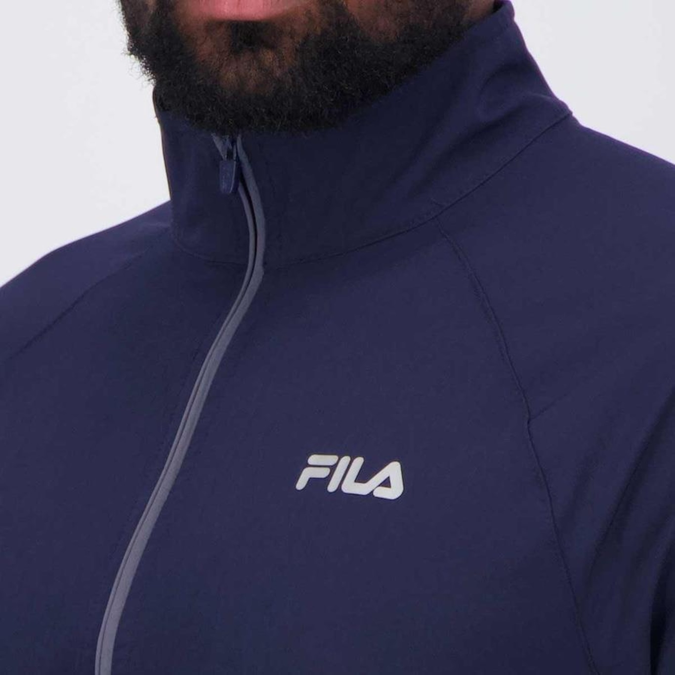 Jaqueta sem Capuz Fila Essential Trainning - Masculina - Foto 5