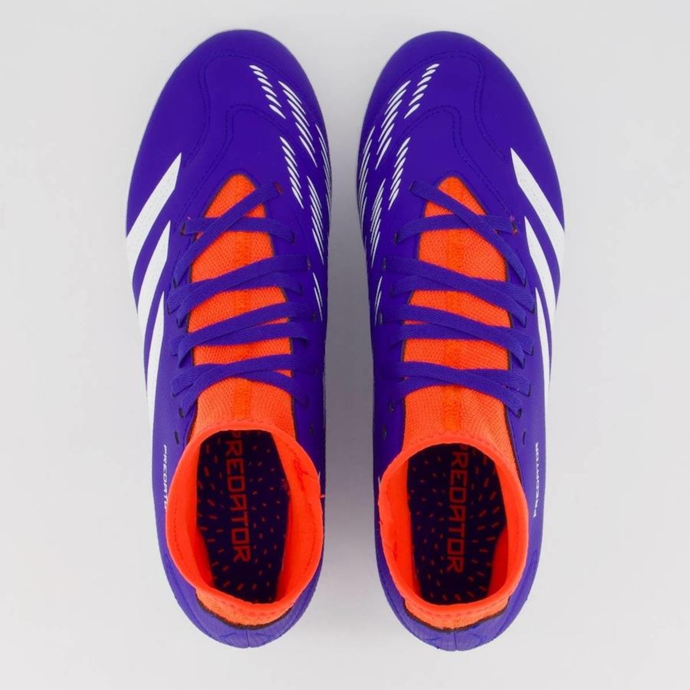 Chuteira Society adidas Predator Club Sock Tf - Adulto - Foto 4