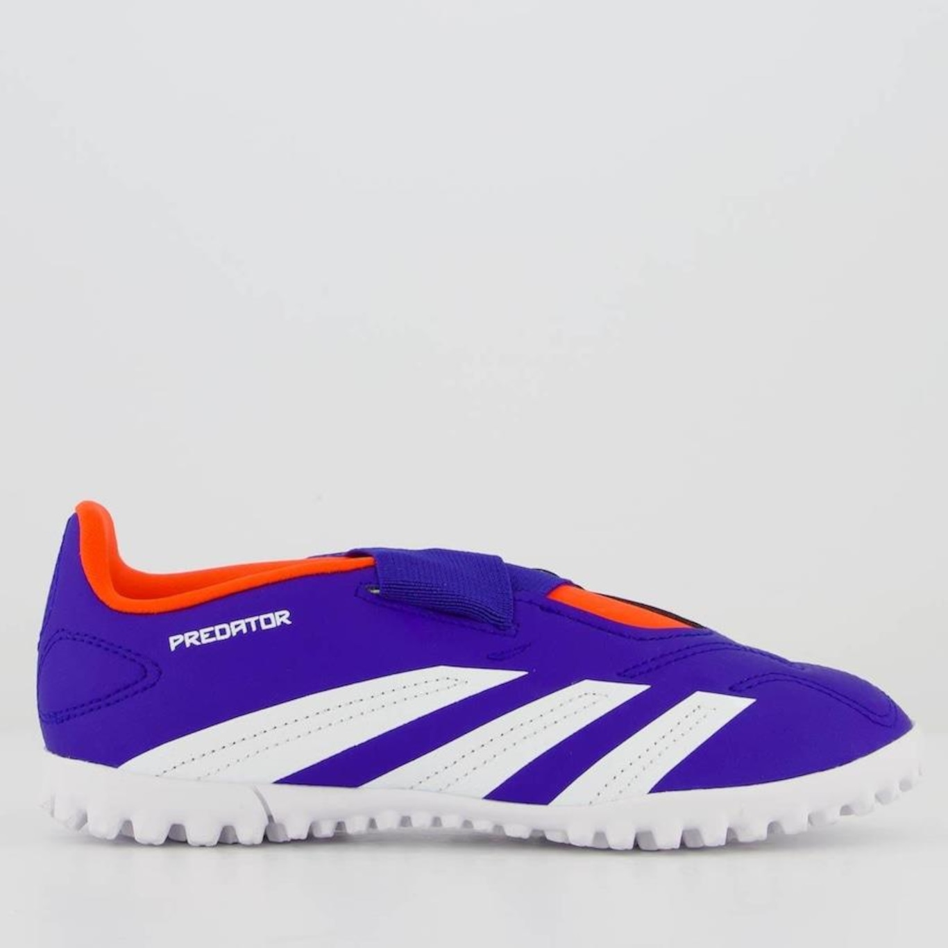 Chuteira Society adidas Predator Club Vel Tf - Infantil - Foto 1