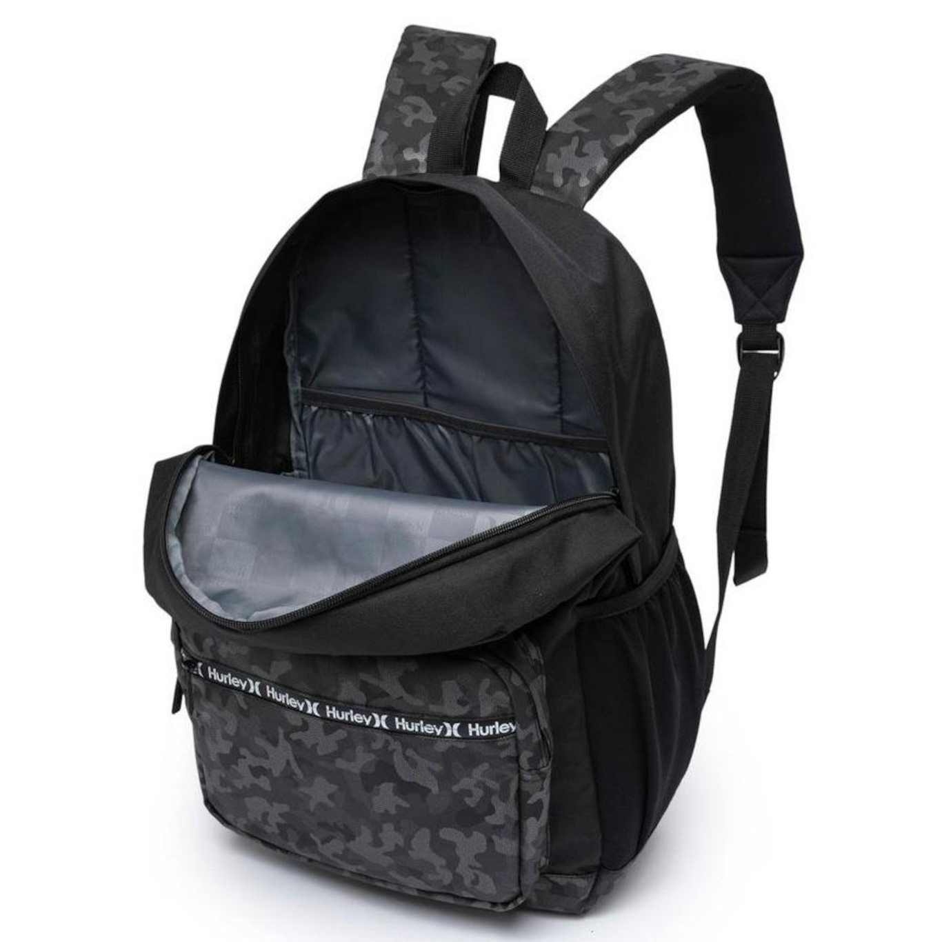 Mochila Hurley Masculina Casual - 16 Litros - Foto 5