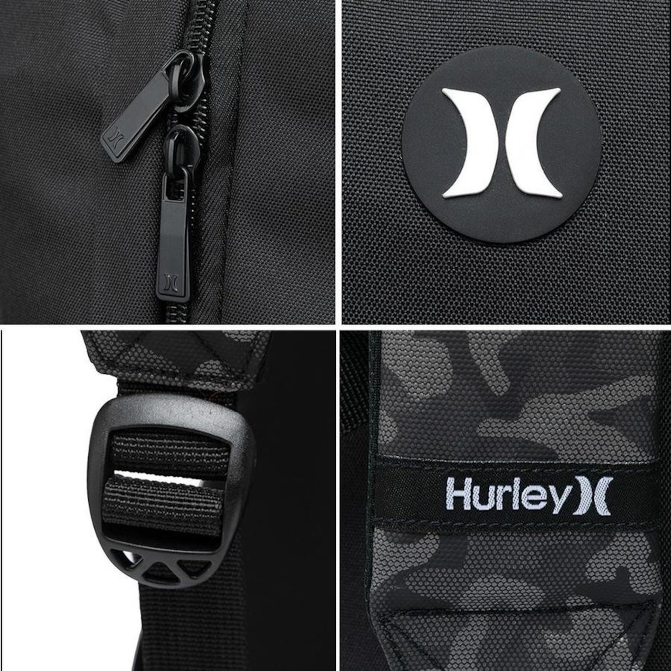 Mochila Hurley Masculina Casual - 16 Litros - Foto 6