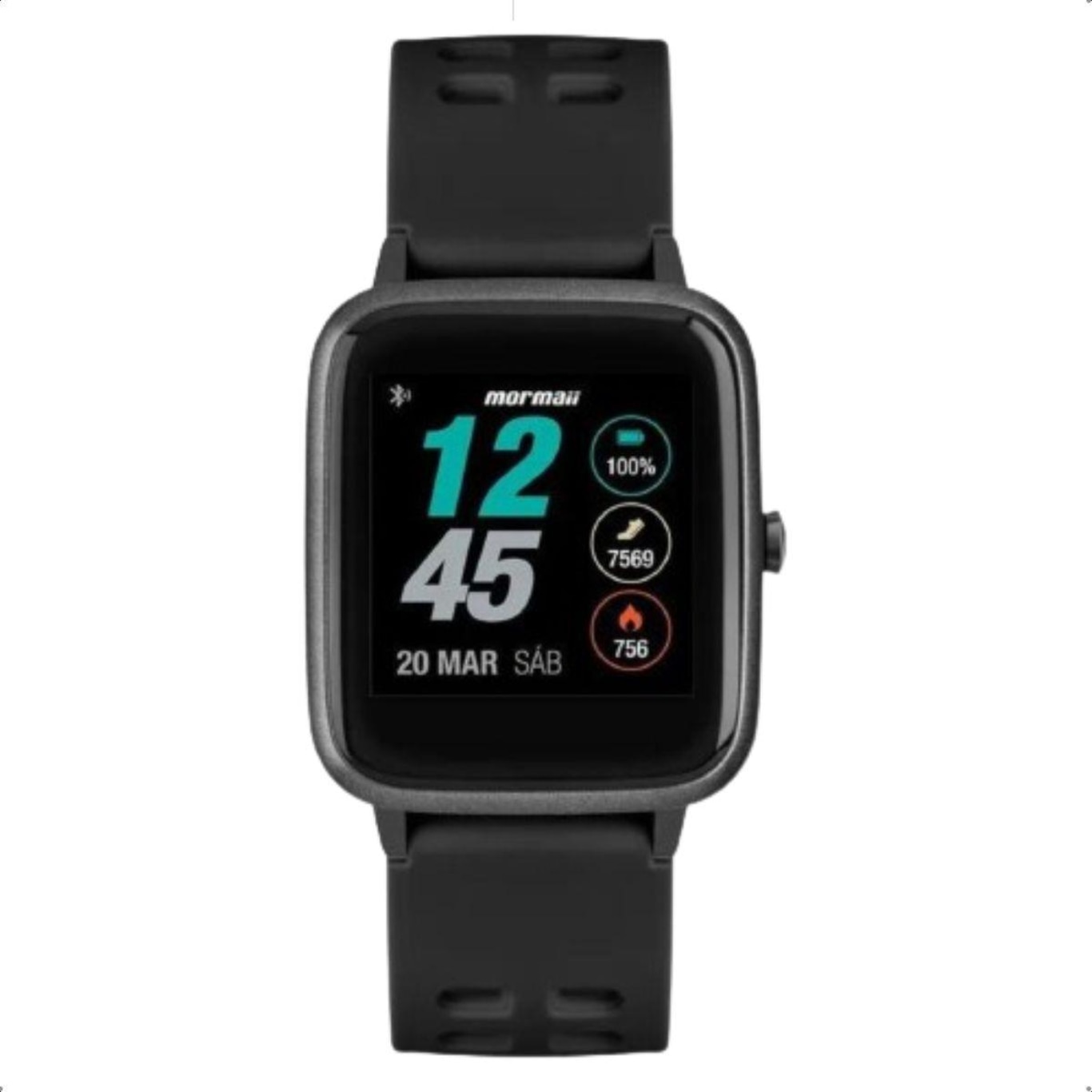 Relógio Smarthwatch Mormaii Life Bluetooth 5ATM - Unissex - Foto 1