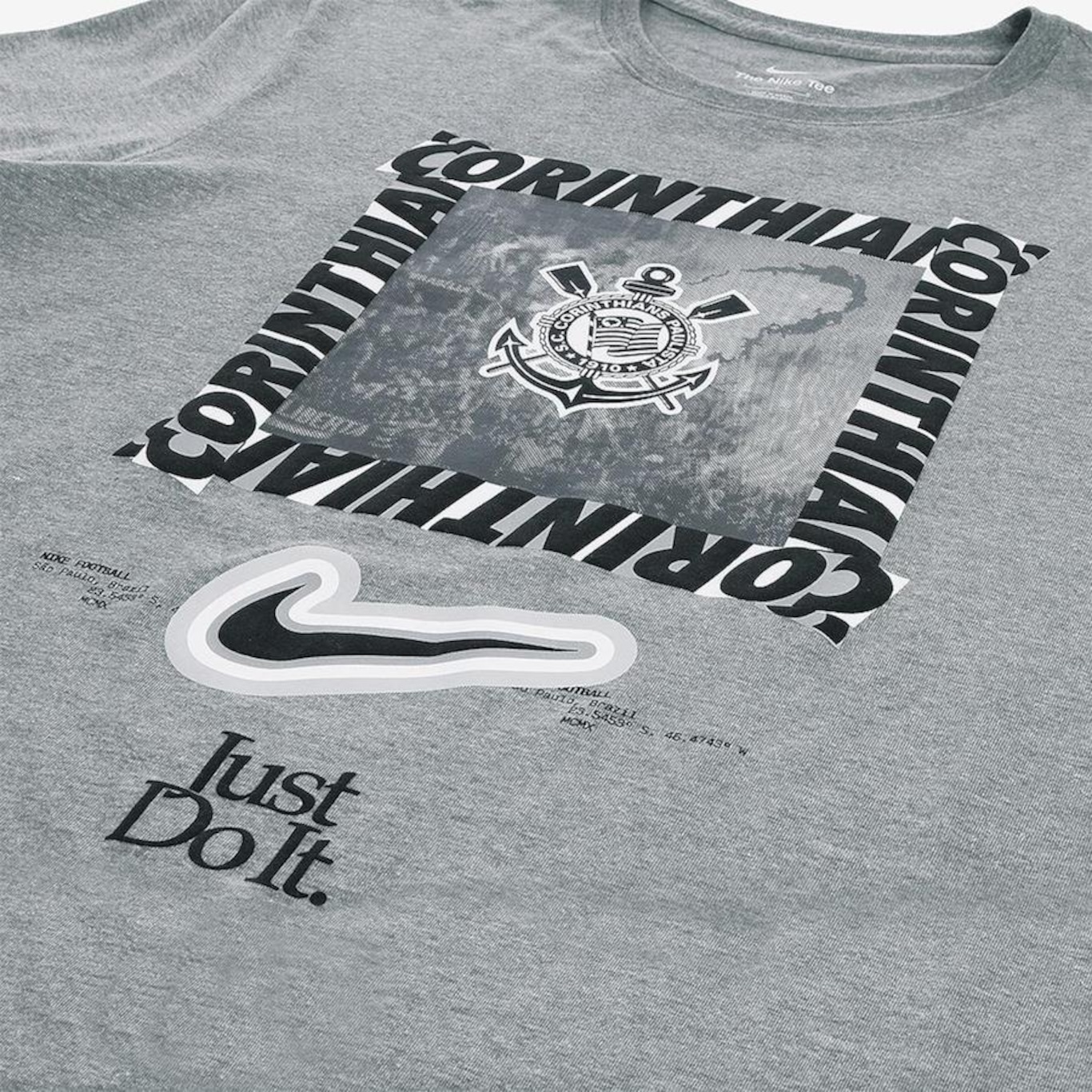 Camiseta Nike Corinthians - Masculina - Foto 3