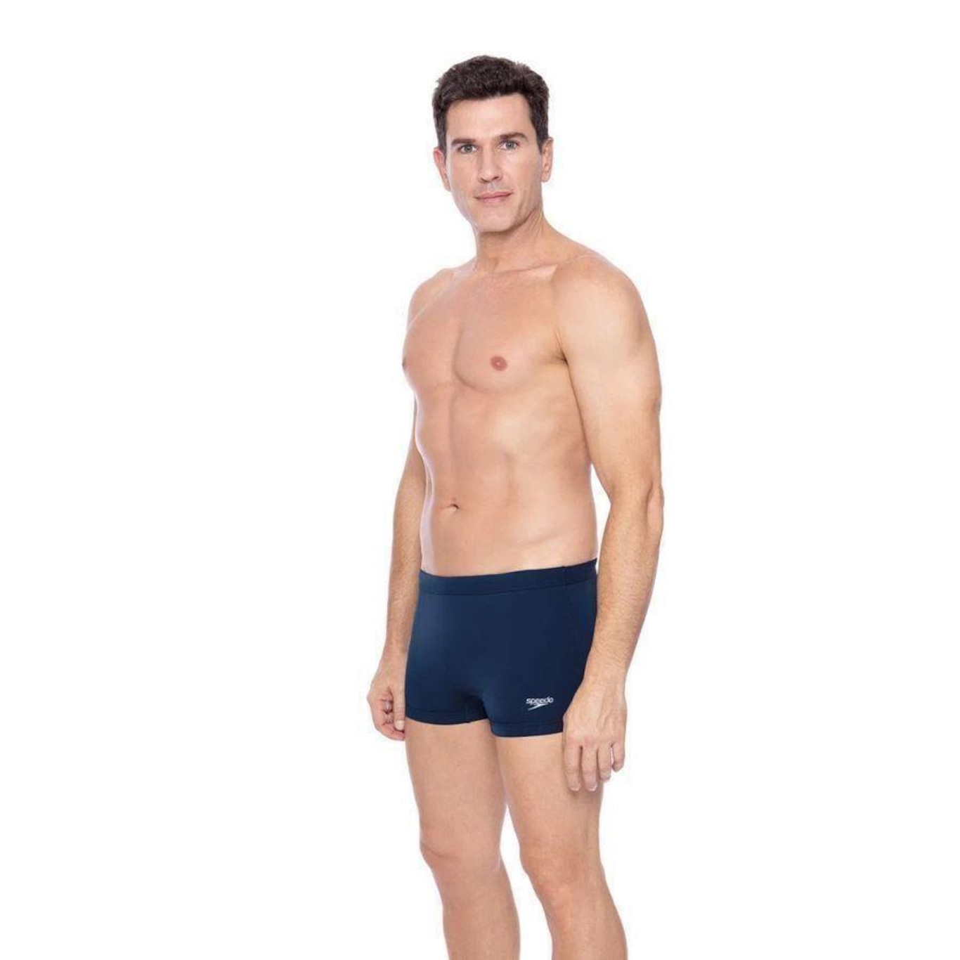 Sunga Speedo Hidroshort Hydrofast Plus - Masculina - Foto 2