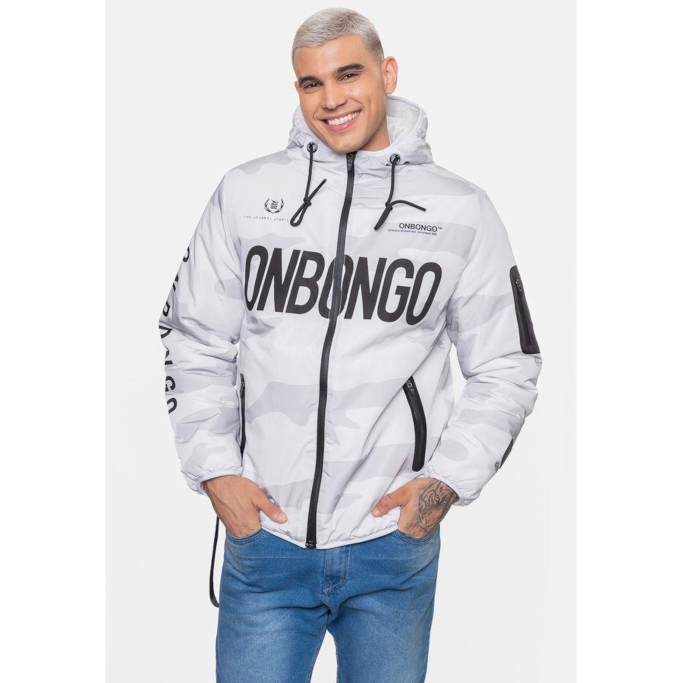 Jaqueta Onbongo Pesada - Masculina - Foto 4