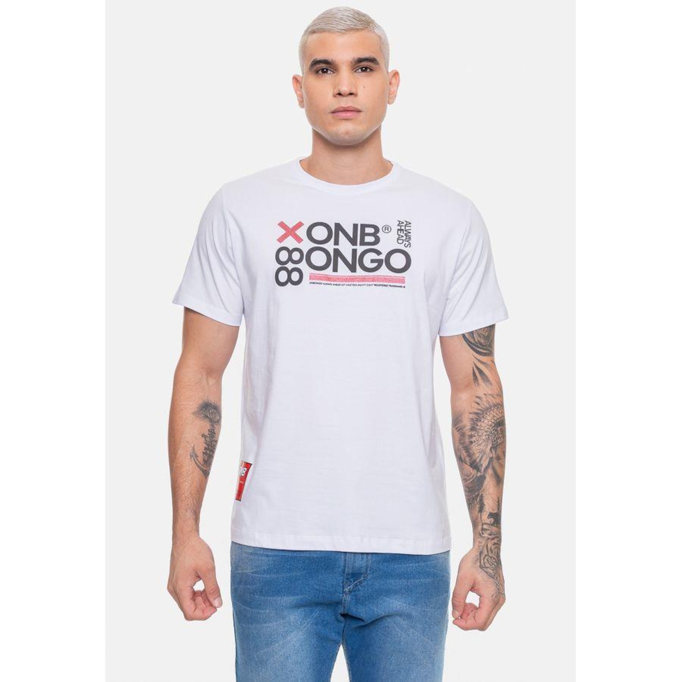 Camiseta Onbongo Off - Masculina - Foto 1