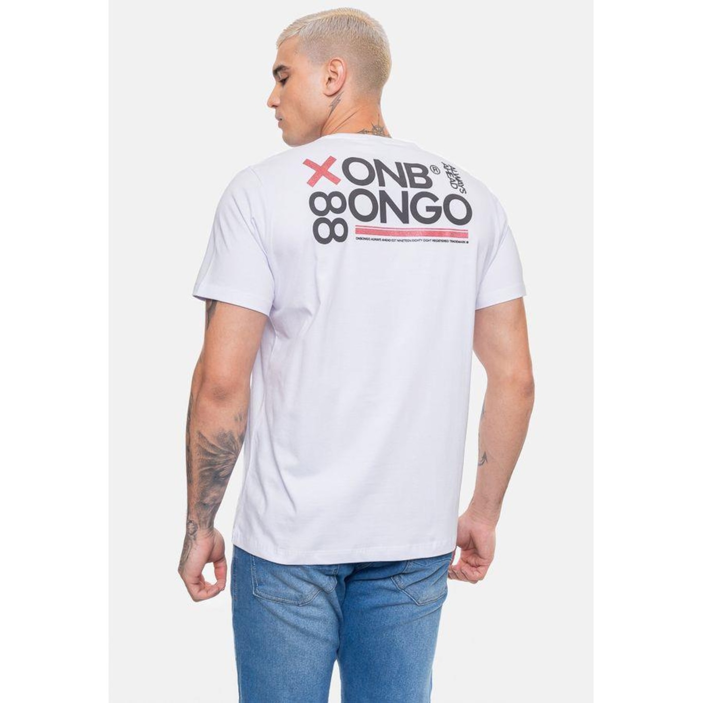 Camiseta Onbongo Off - Masculina - Foto 2